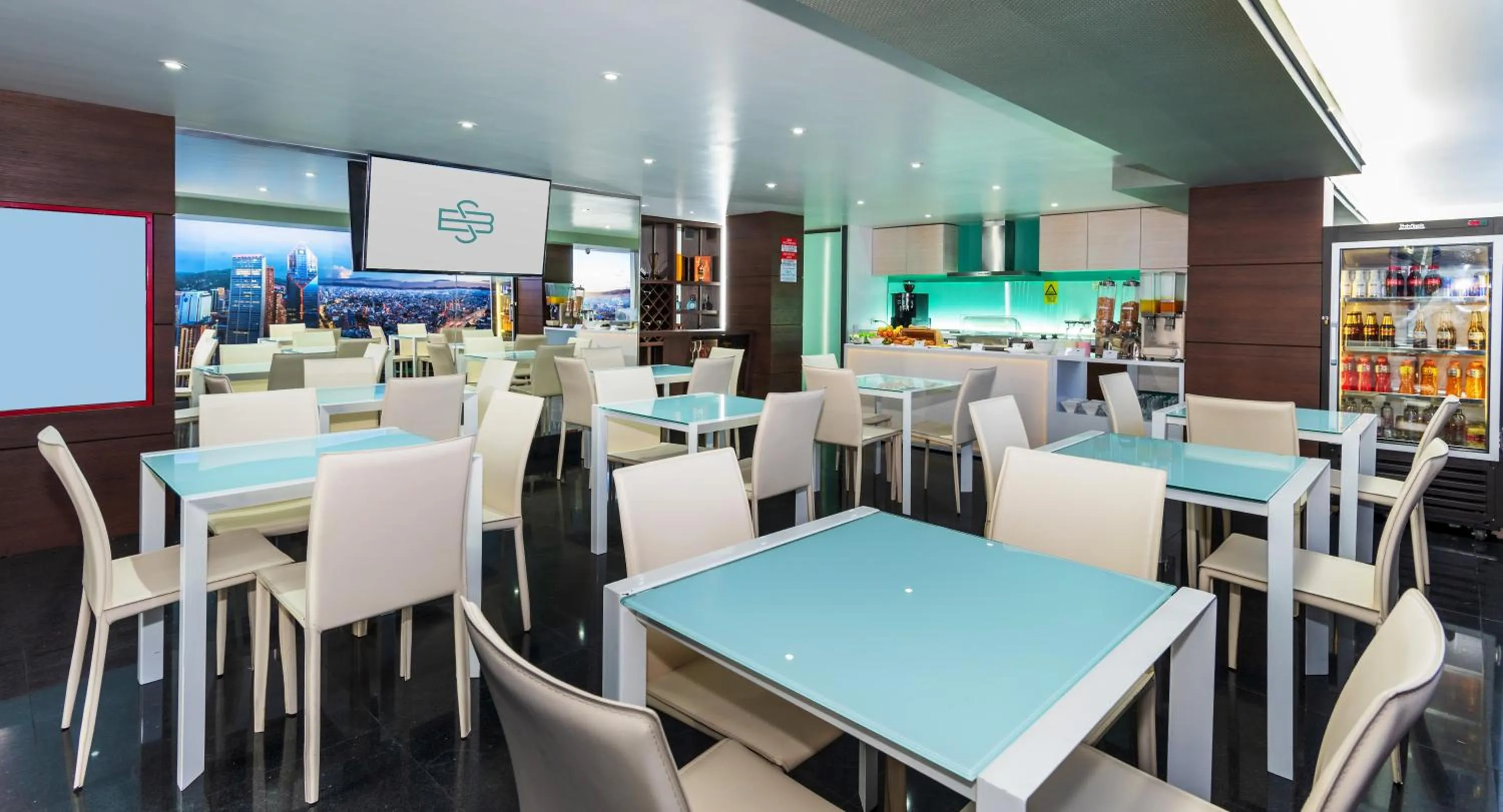 Restaurant/places to eat in Hotel Santa Barbara Boutique