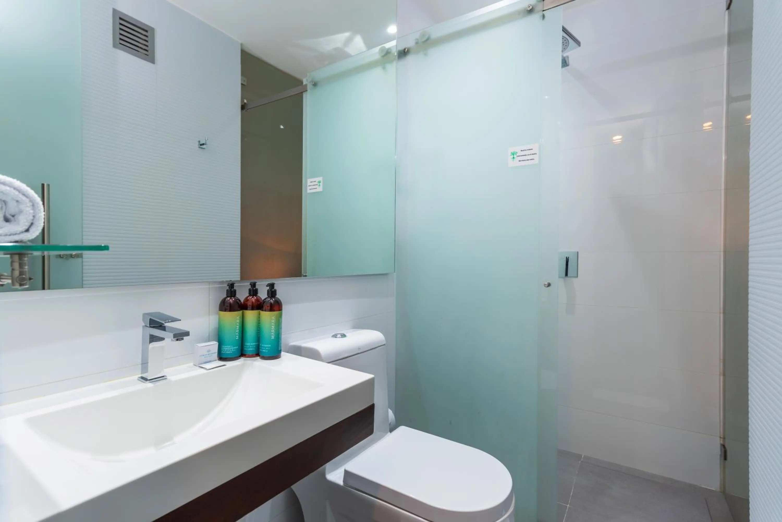 Bathroom in Hotel Santa Barbara Boutique