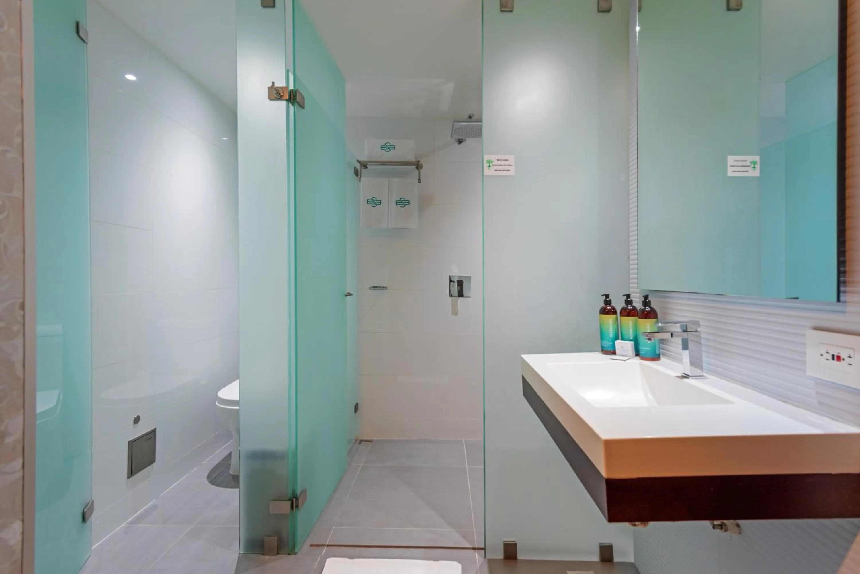 Bathroom in Hotel Santa Barbara Boutique