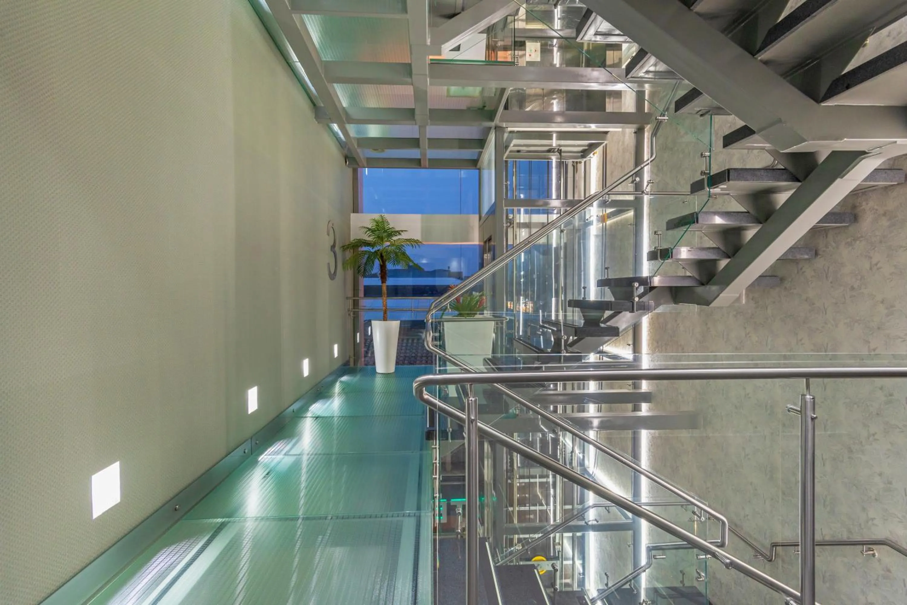 acessibility in Hotel Santa Barbara Boutique