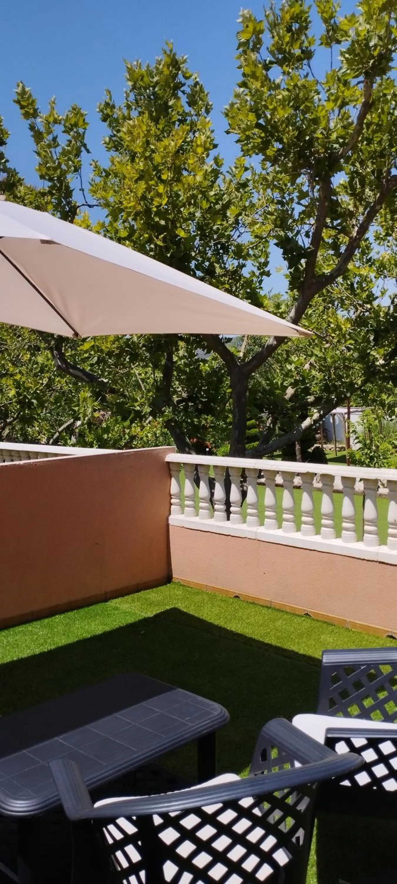 Balcony/Terrace in Venta el Borrego