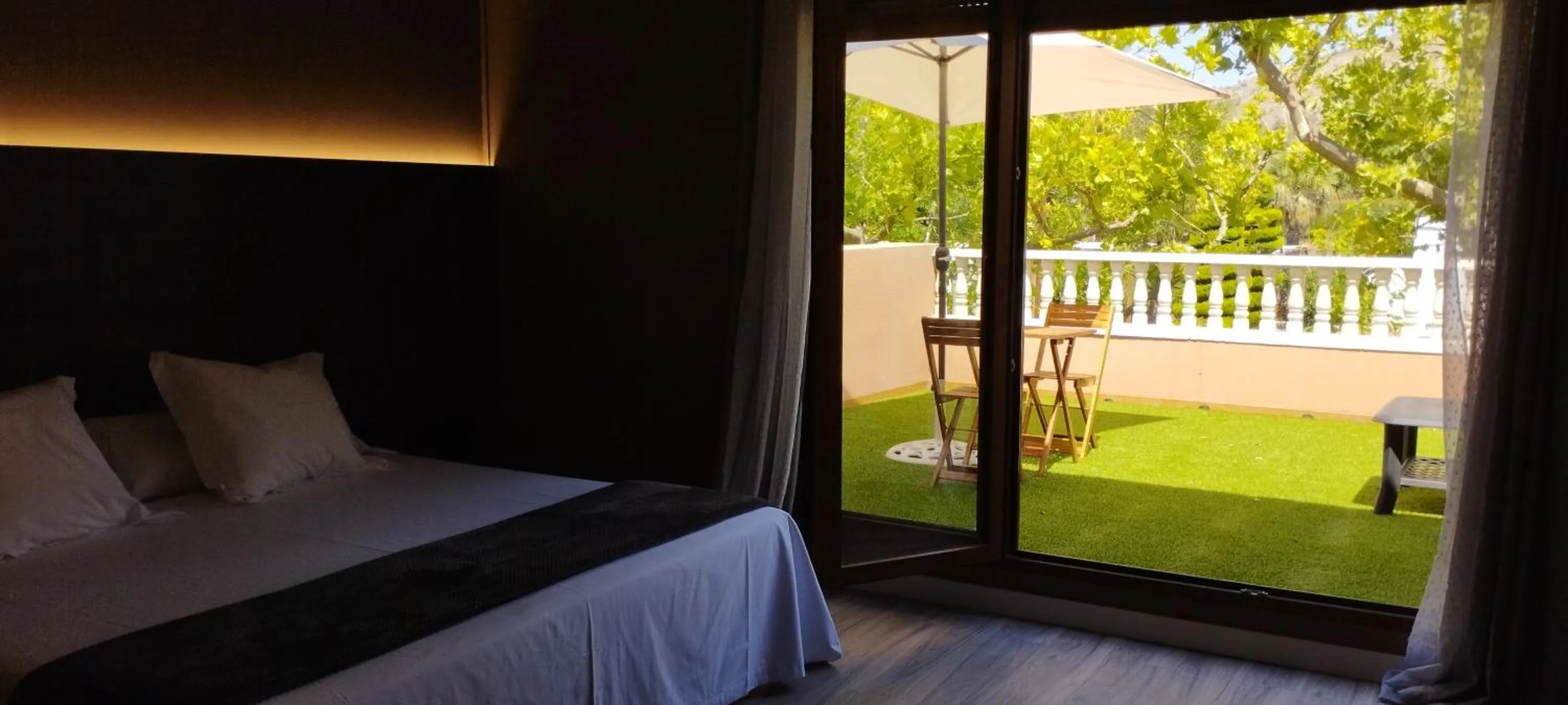 Bed in Venta el Borrego