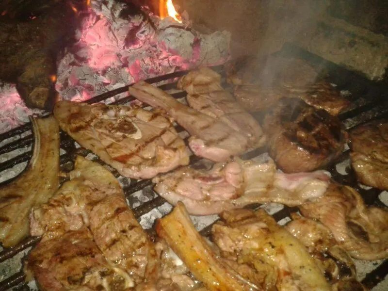 Food in Venta el Borrego