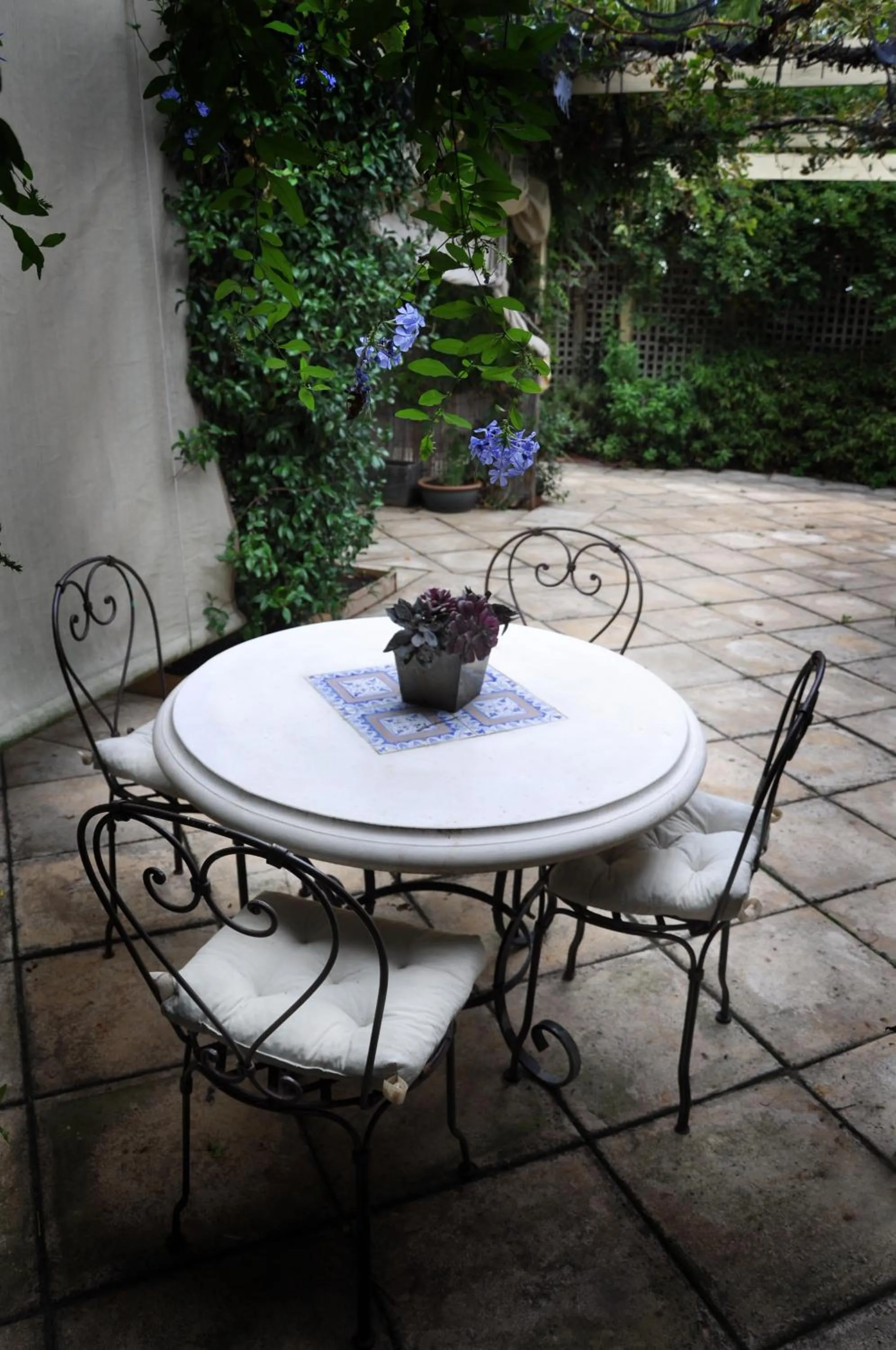 Balcony/Terrace in Athelney Cottage Bed and Breakfast