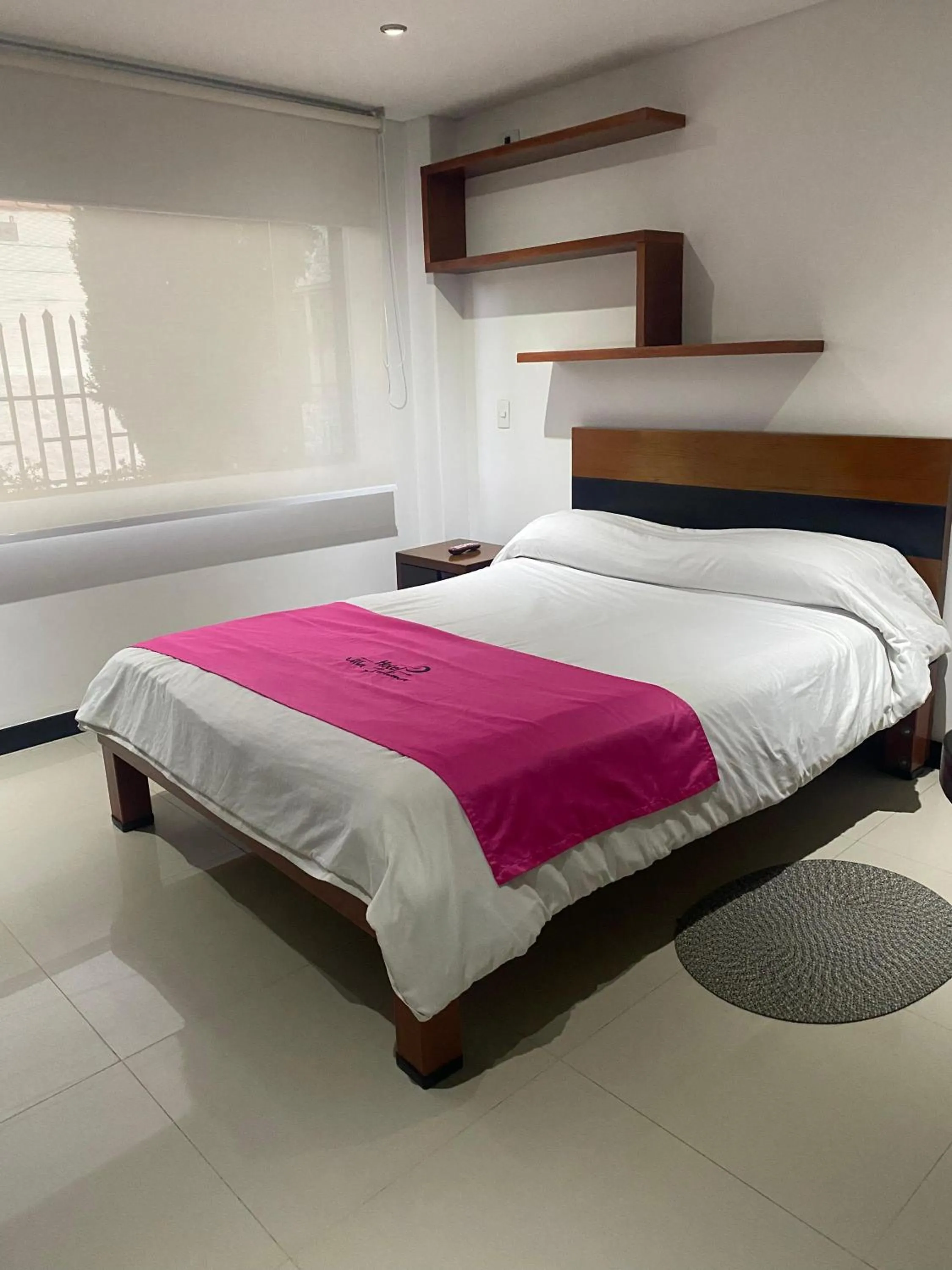 Bed in Hotel Campestre Villa Juliana