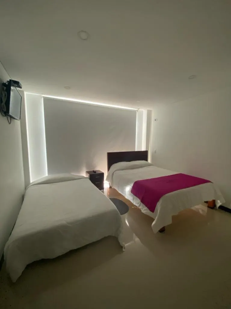 Bed in Hotel Campestre Villa Juliana