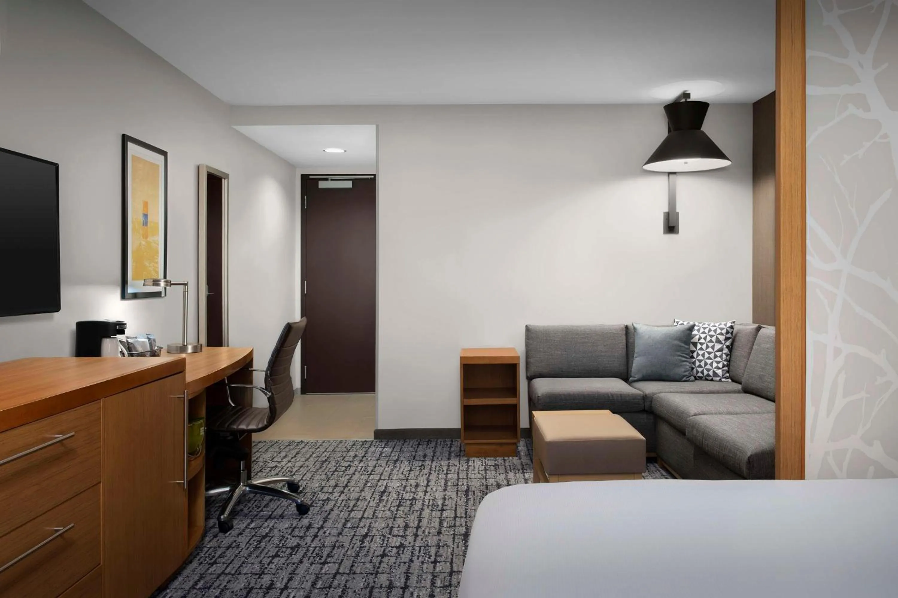 Bedroom, Bed in Hyatt Place Boulder Pearl Street - Newly Renovated
