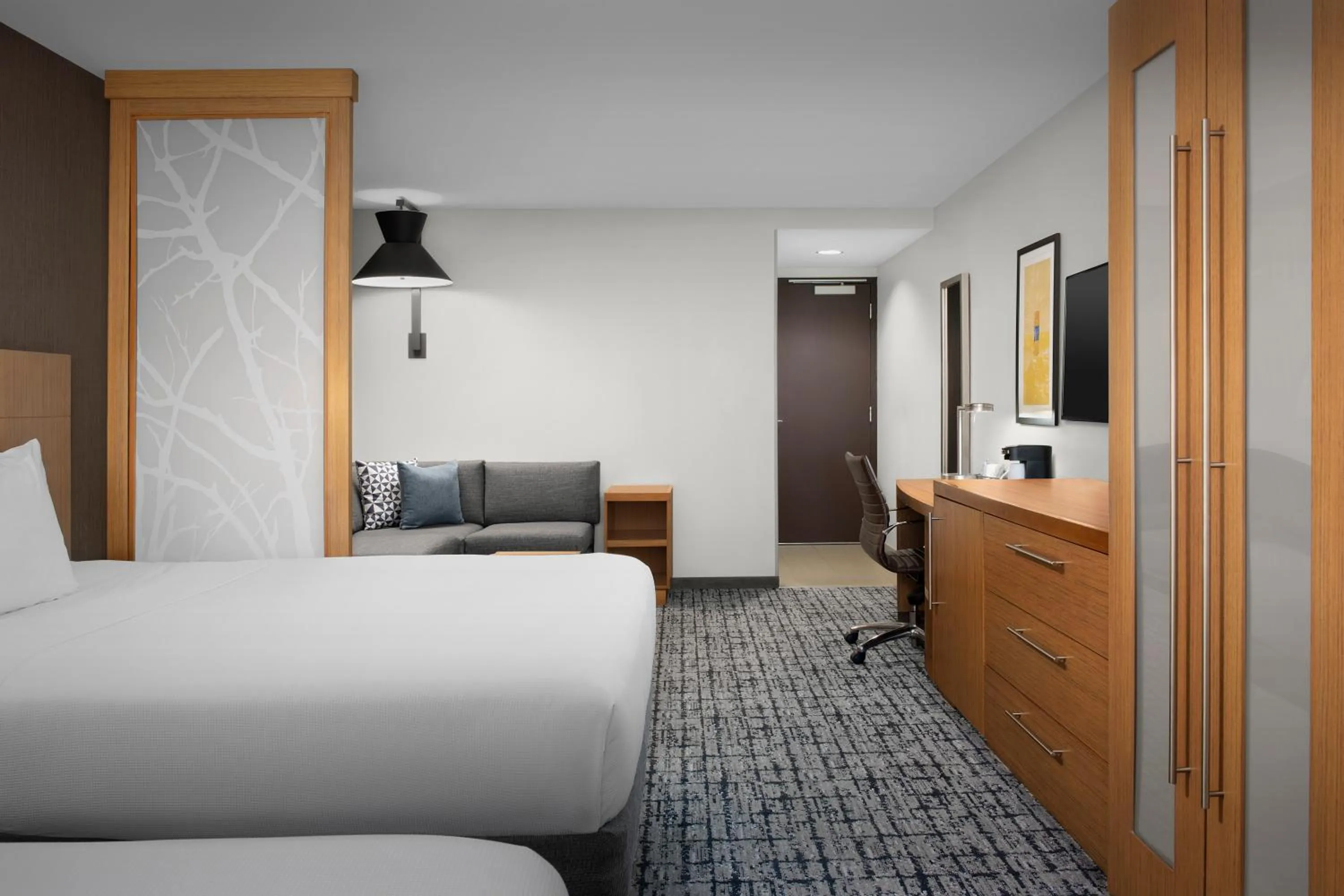 Bedroom, Bed in Hyatt Place Boulder Pearl Street - Newly Renovated