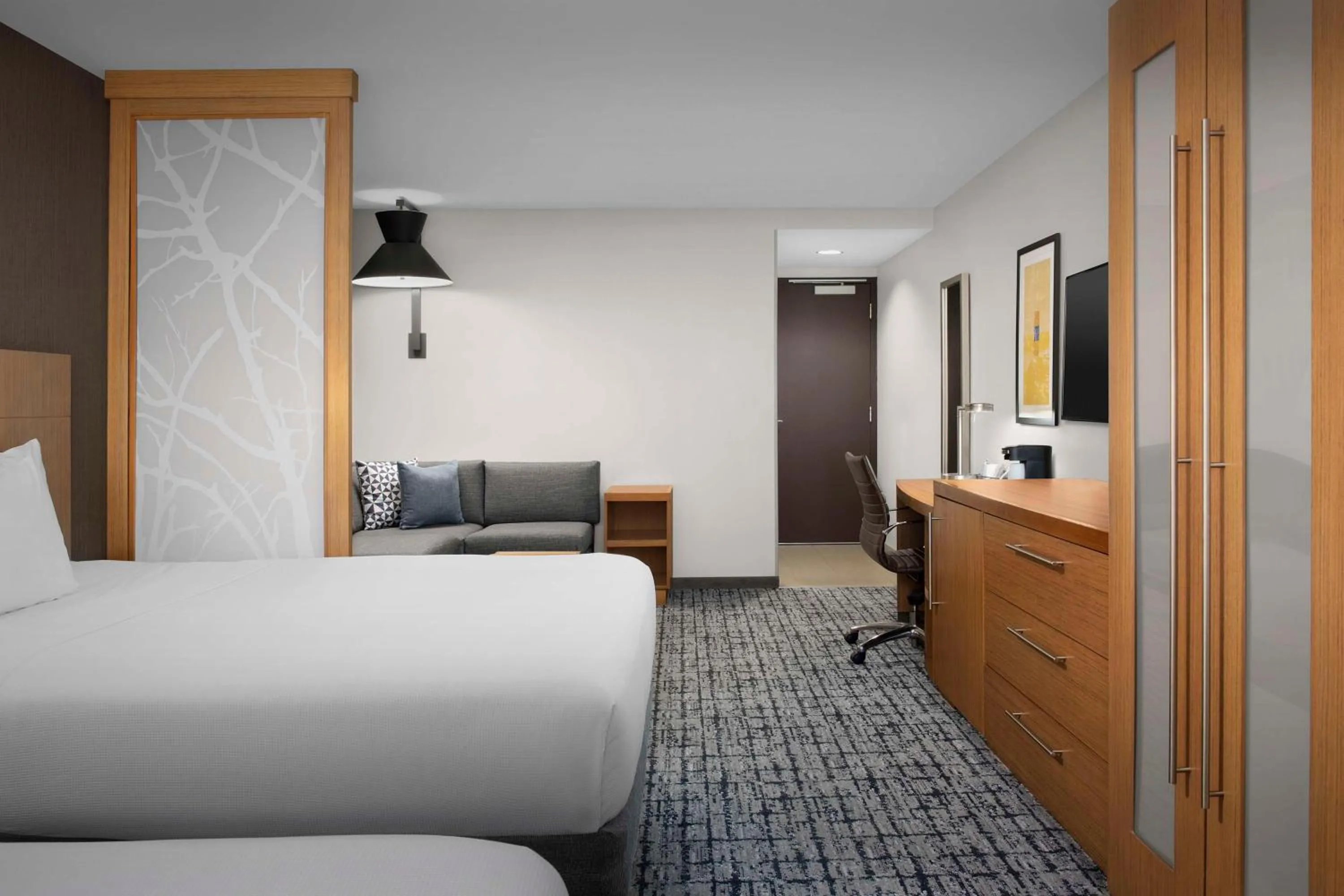 Bedroom, Bed in Hyatt Place Boulder Pearl Street - Newly Renovated