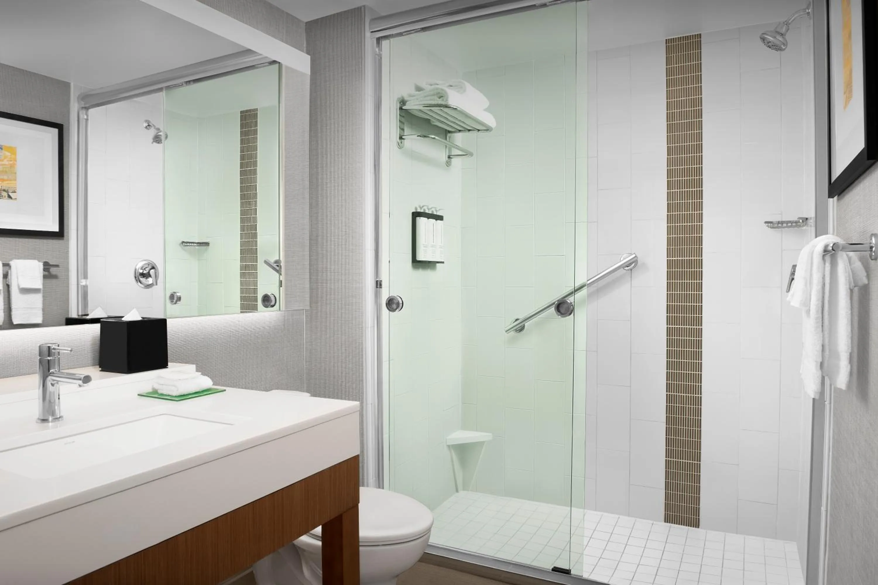 Bathroom in Hyatt Place Boulder Pearl Street - Newly Renovated