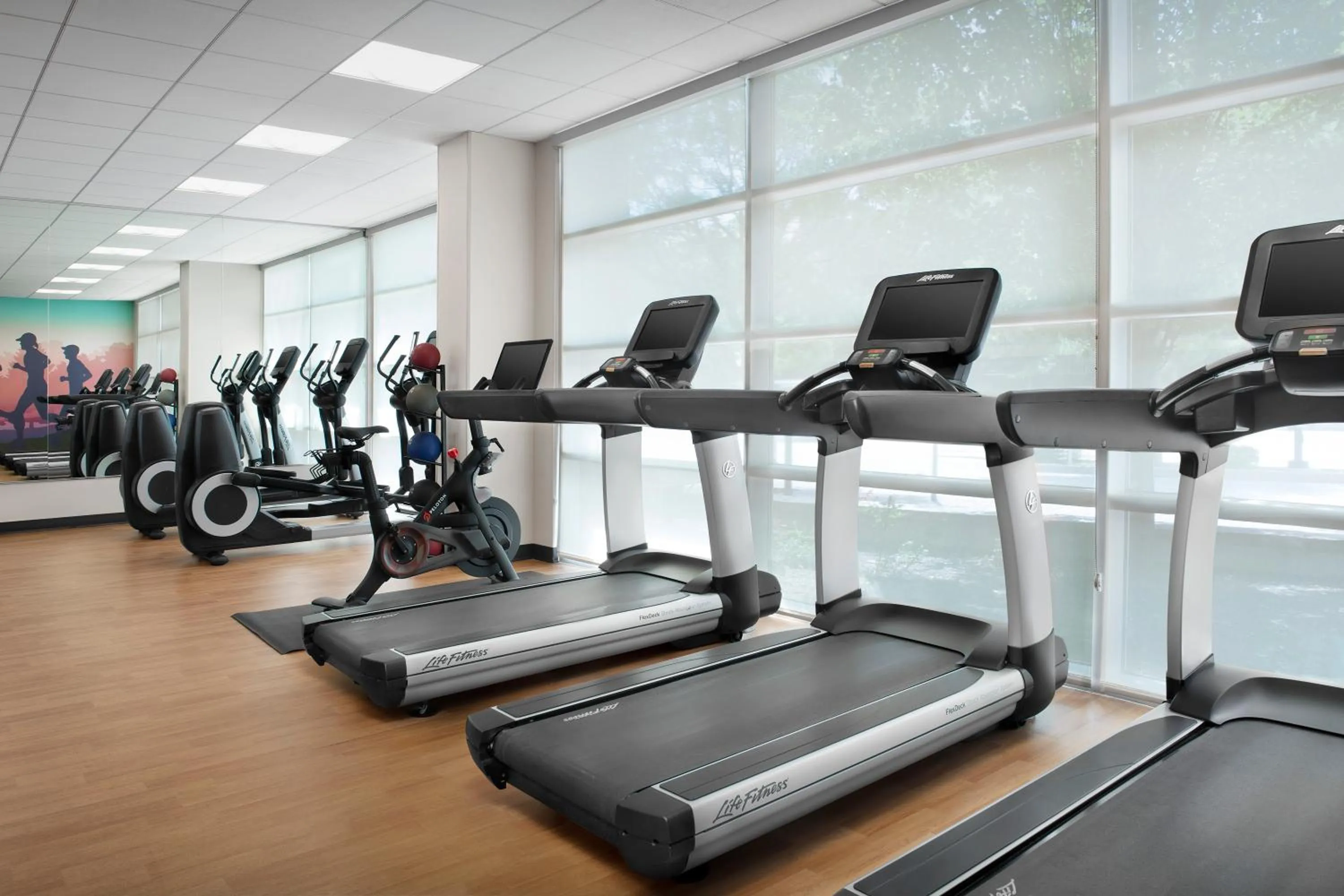 Fitness centre/facilities in Hyatt Place Boulder Pearl Street - Newly Renovated