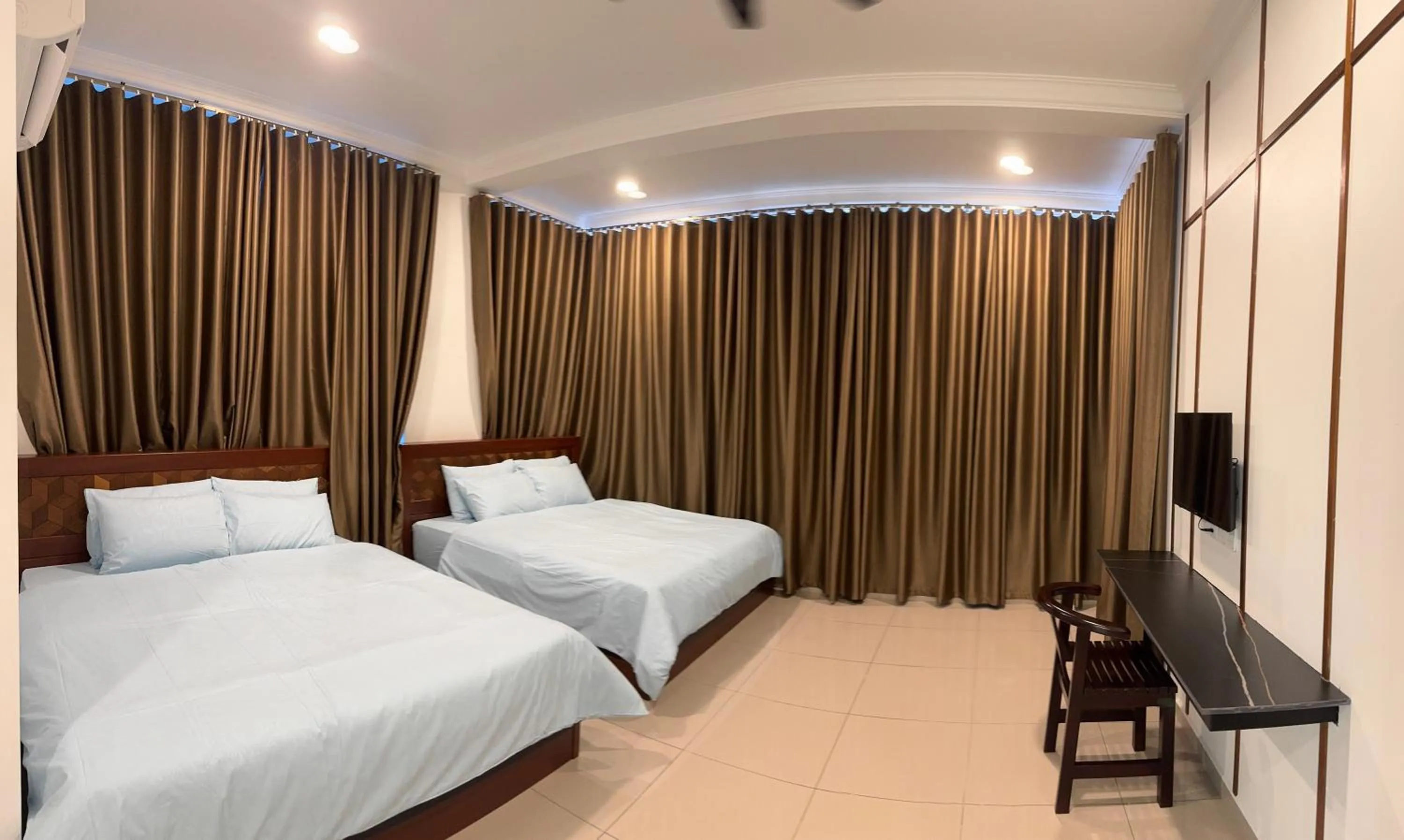 Bed in LSH Perlis Rest House