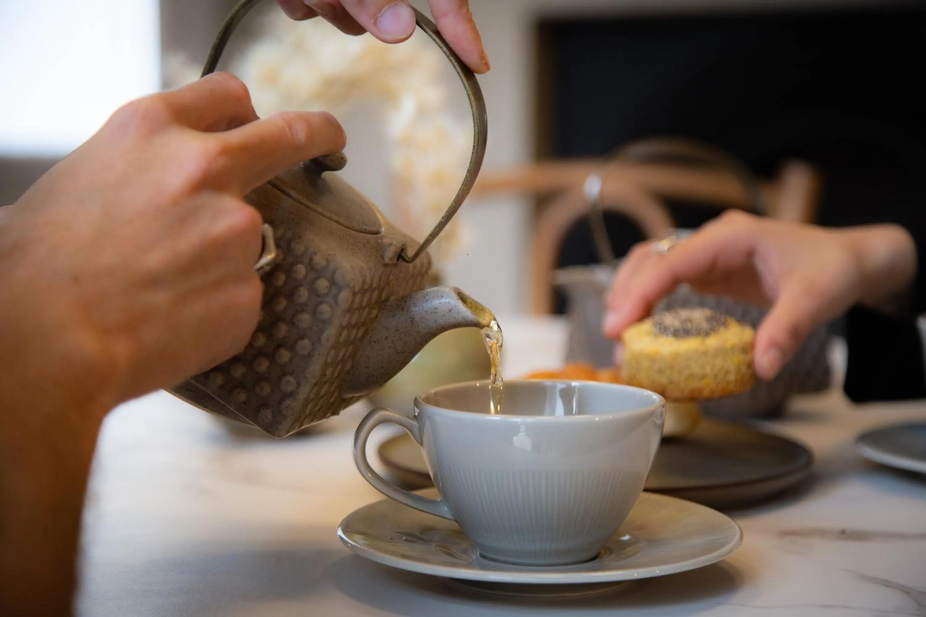 Coffee/tea facilities in Casa Lahusen