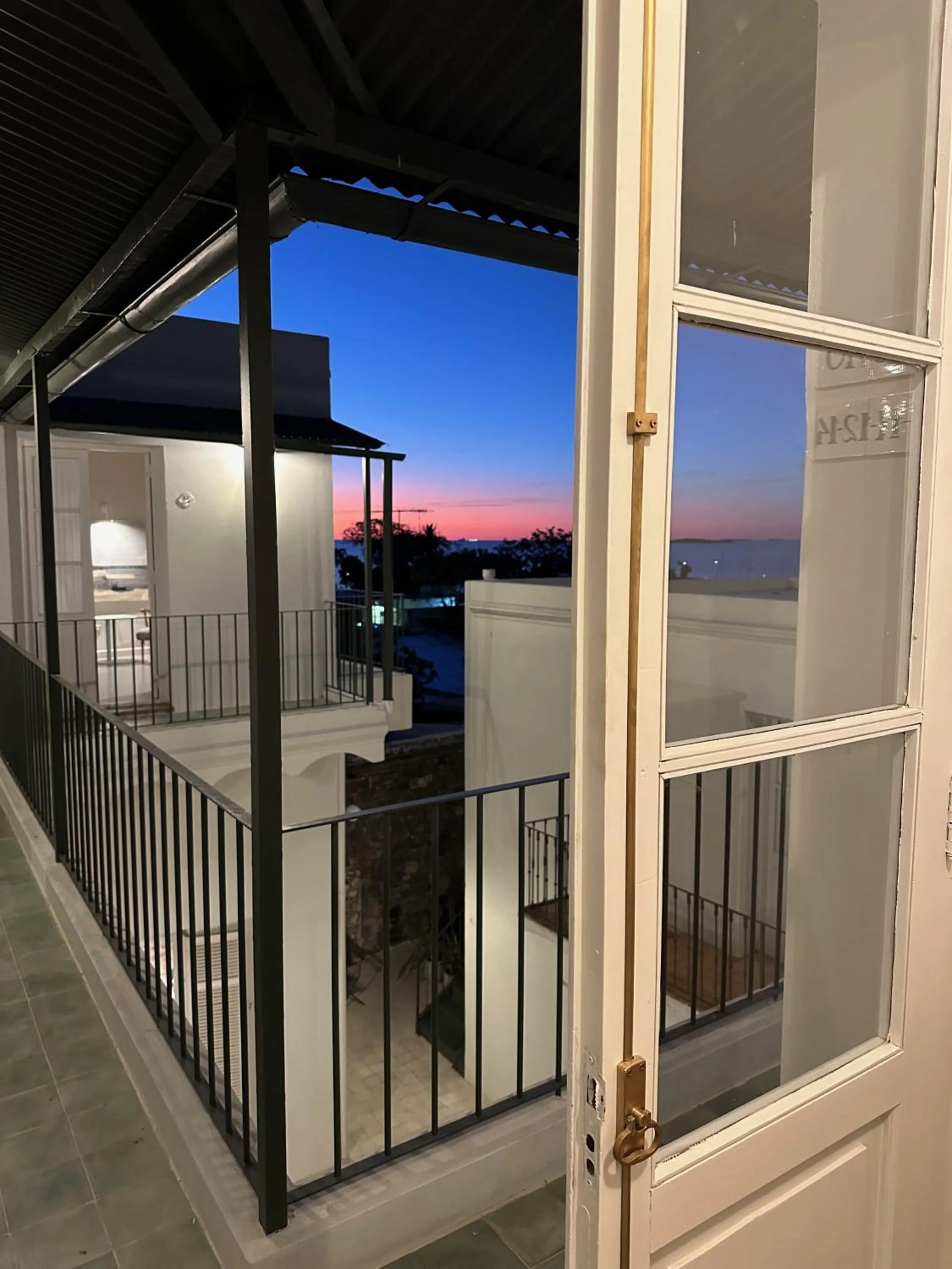 Property building in Casa Lahusen