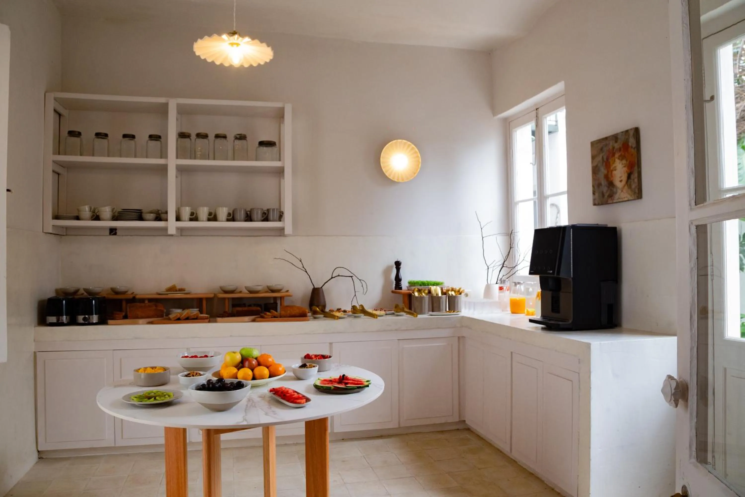 Breakfast in Casa Lahusen