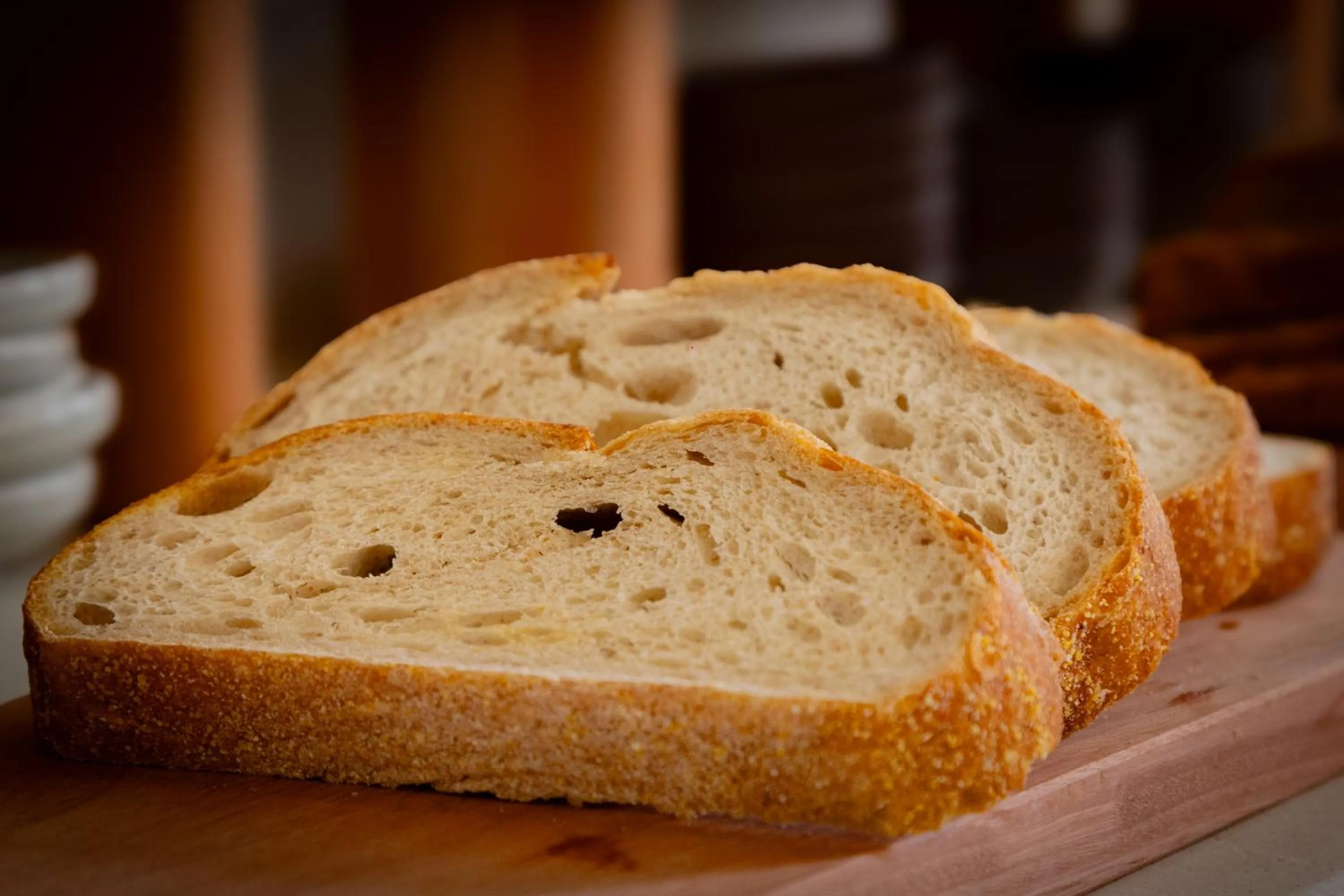 Buffet breakfast in Casa Lahusen