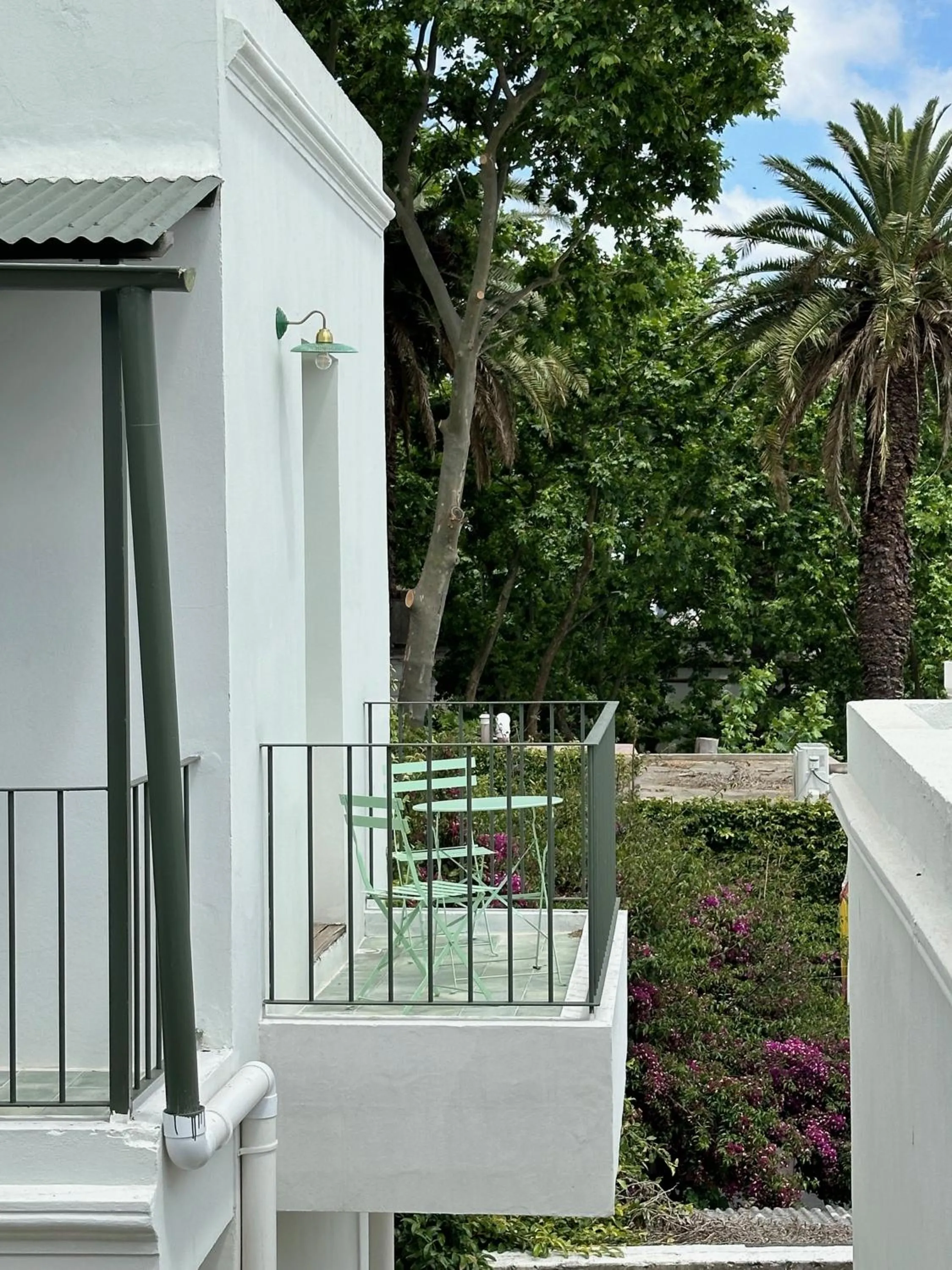 Balcony/Terrace in Casa Lahusen