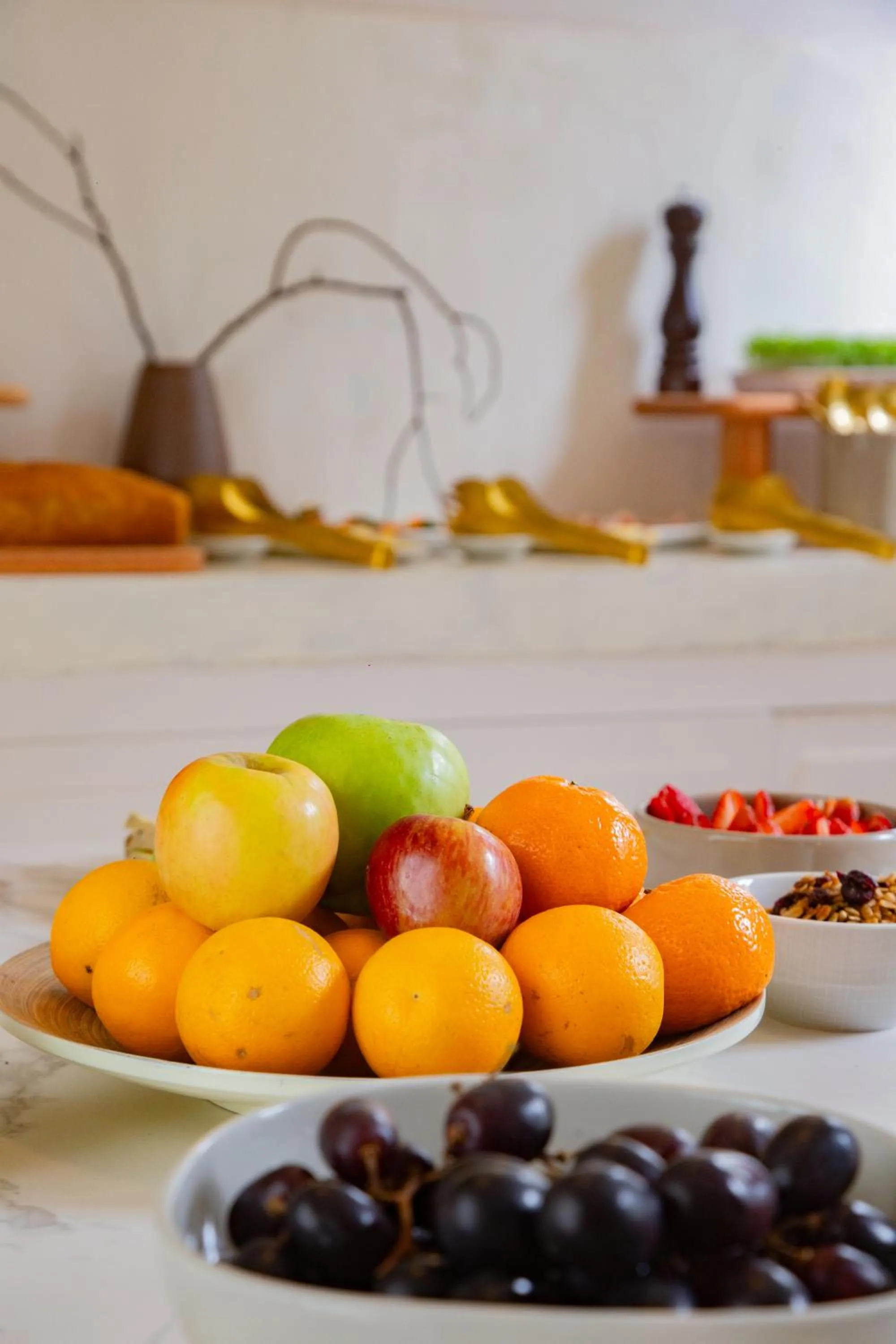 Buffet breakfast in Casa Lahusen