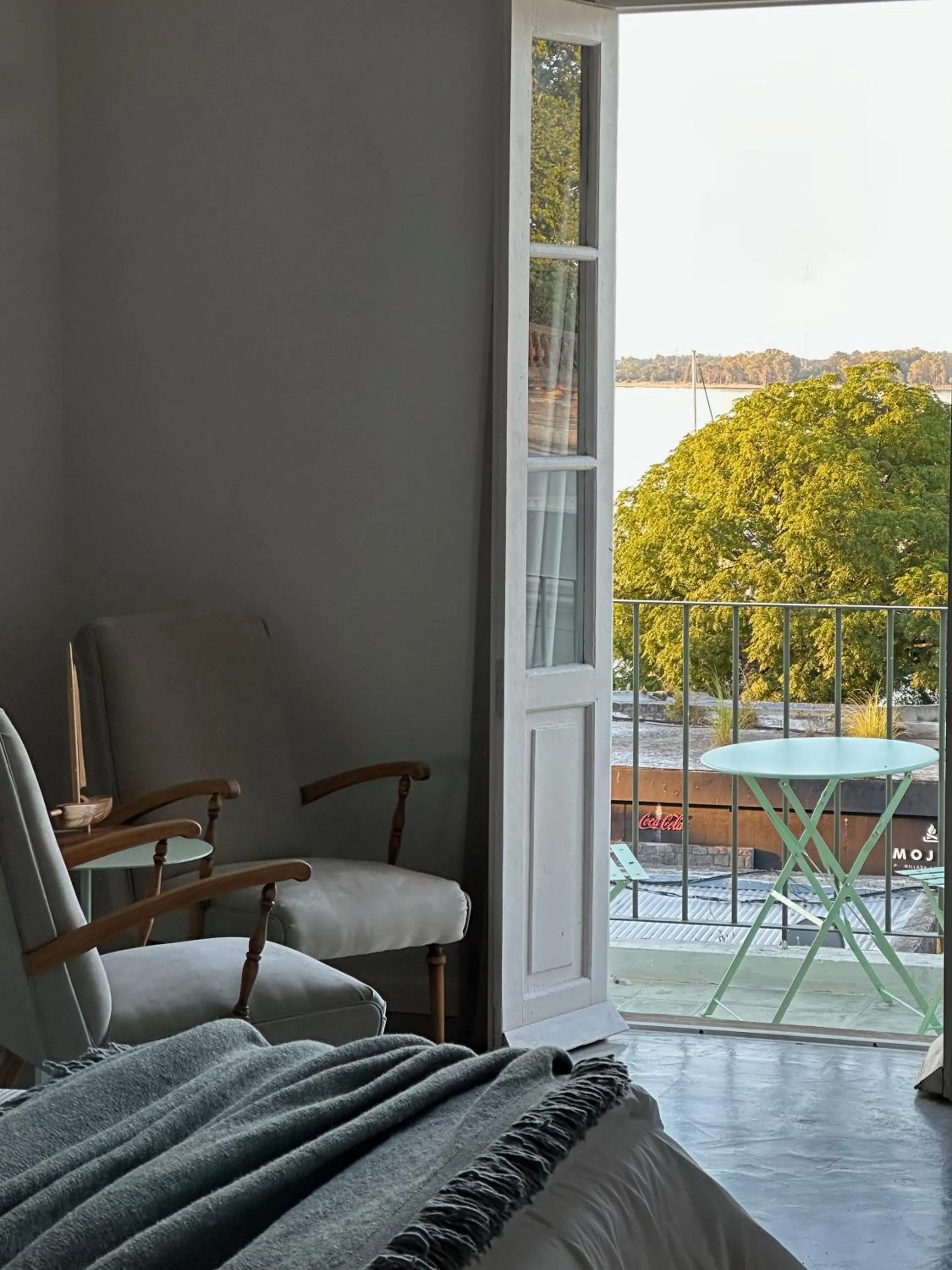 View (from property/room) in Casa Lahusen