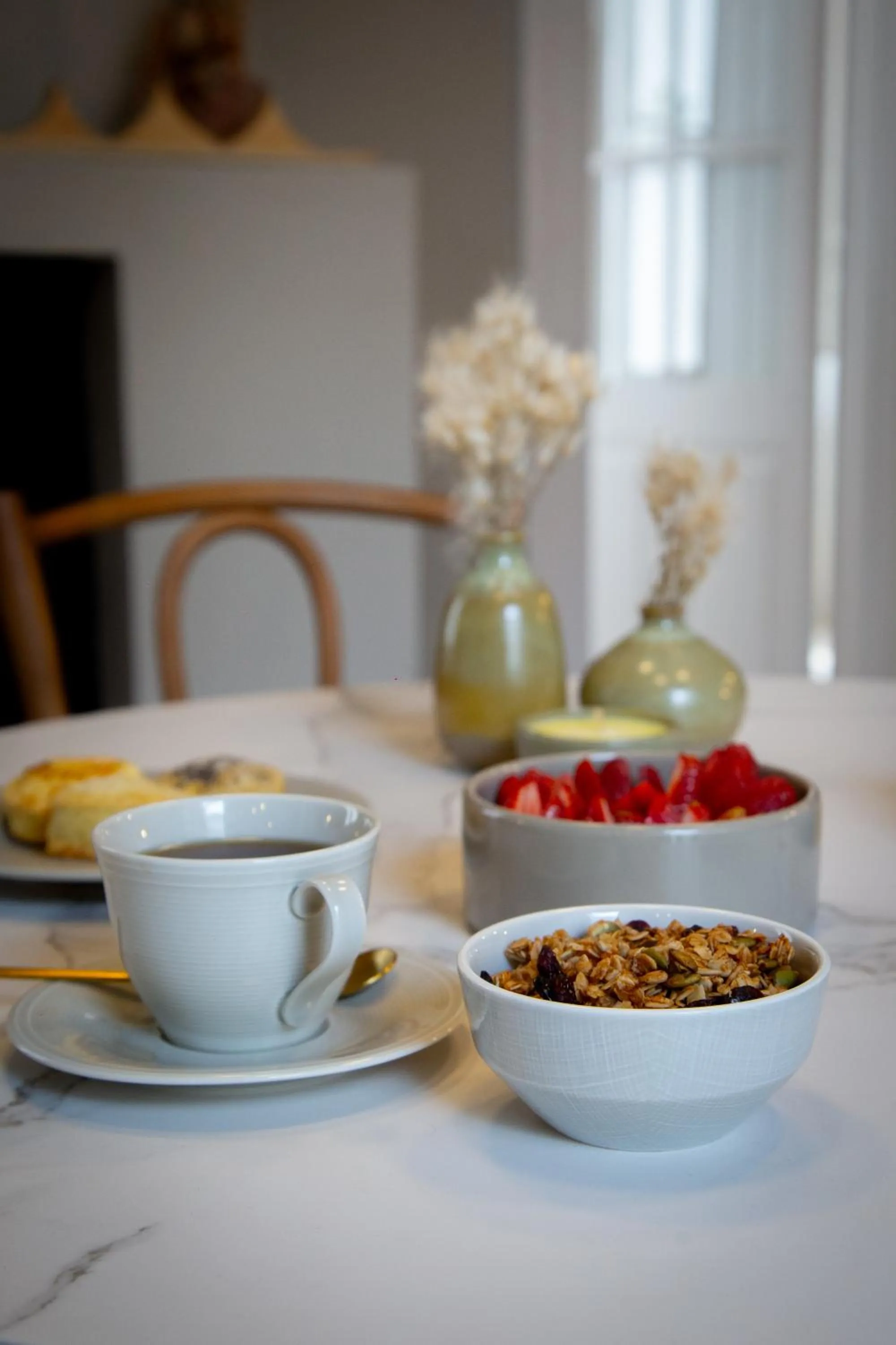 Breakfast in Casa Lahusen