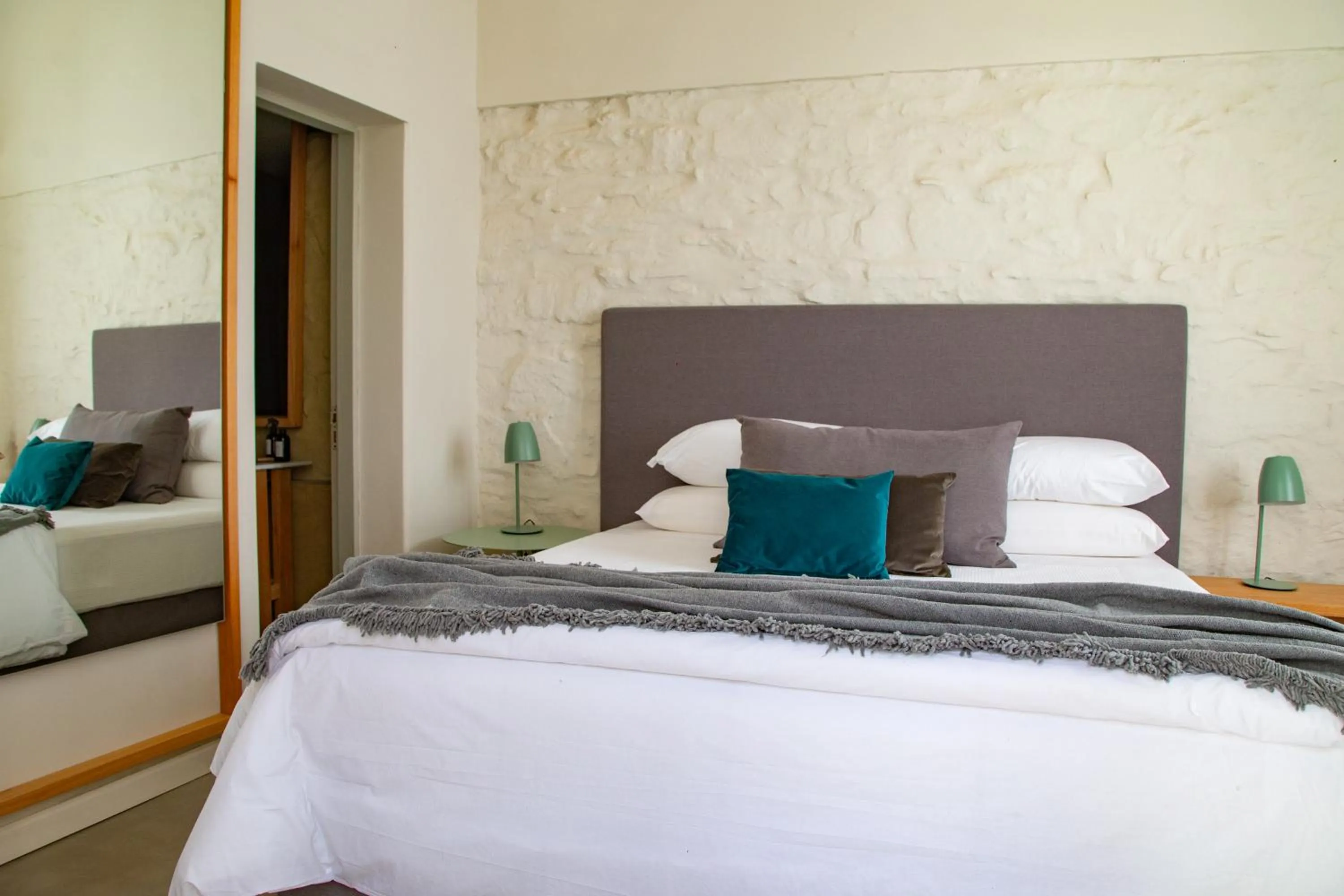 Bedroom, Bed in Casa Lahusen