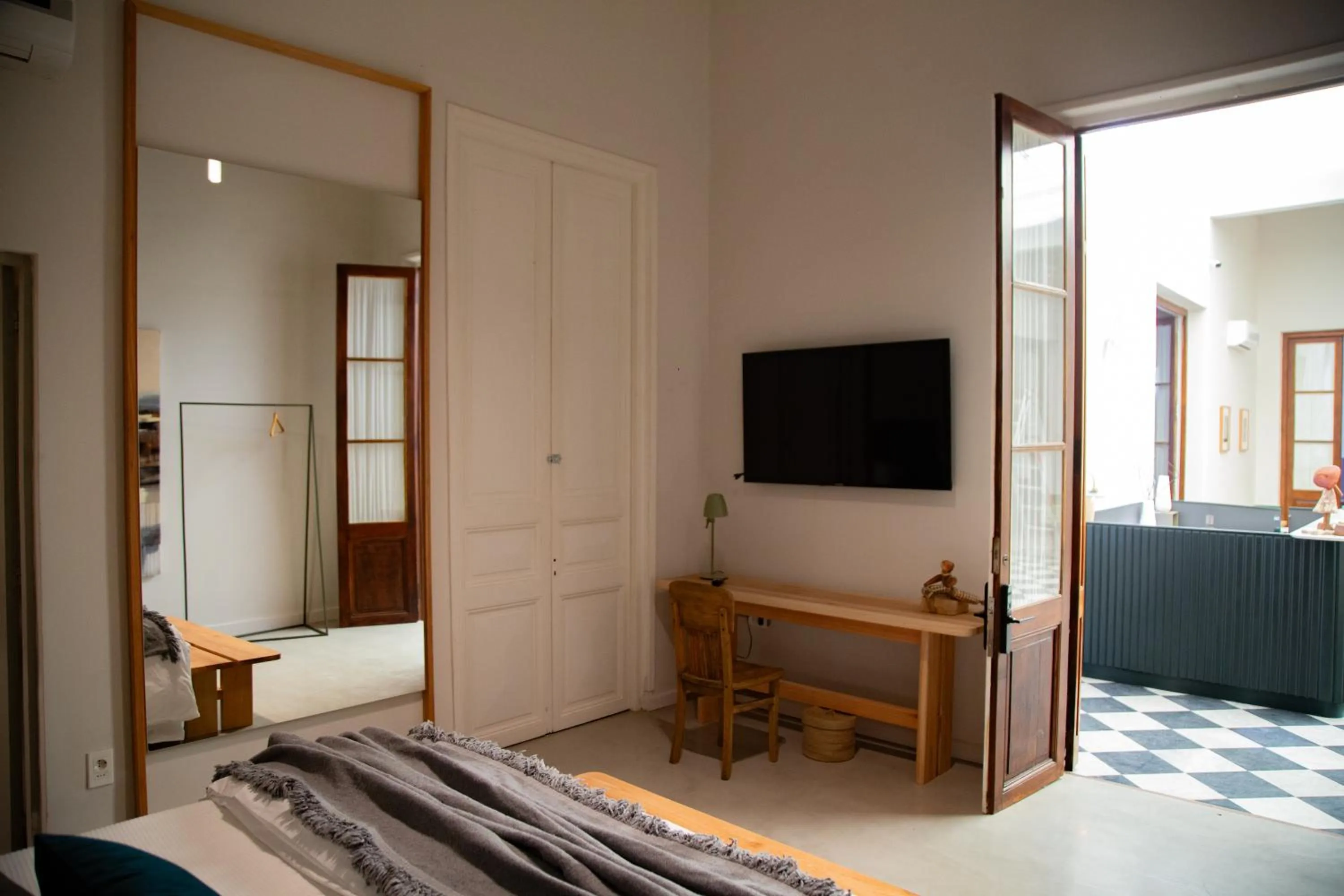 Photo of the whole room, Bed in Casa Lahusen