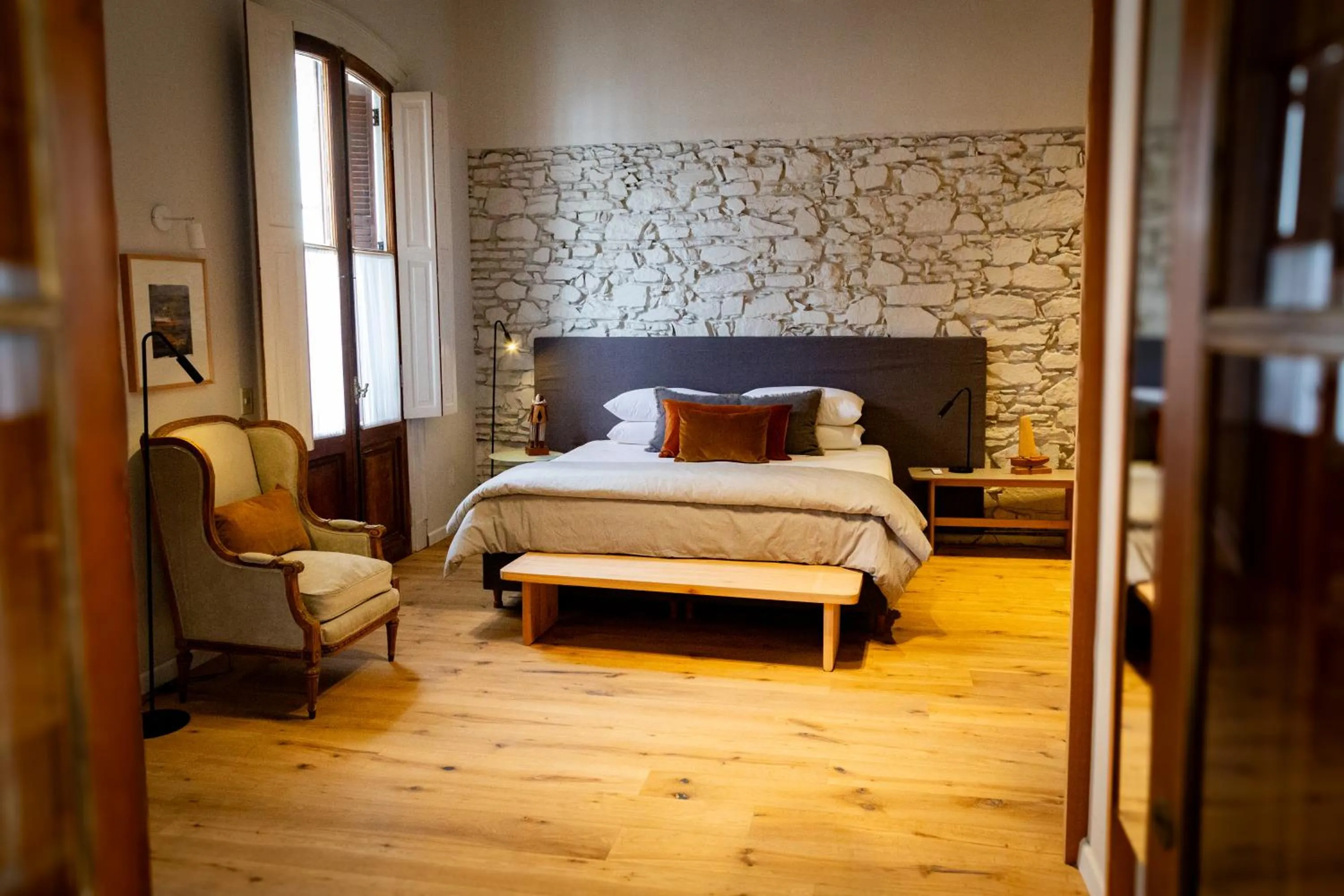 Photo of the whole room, Bed in Casa Lahusen