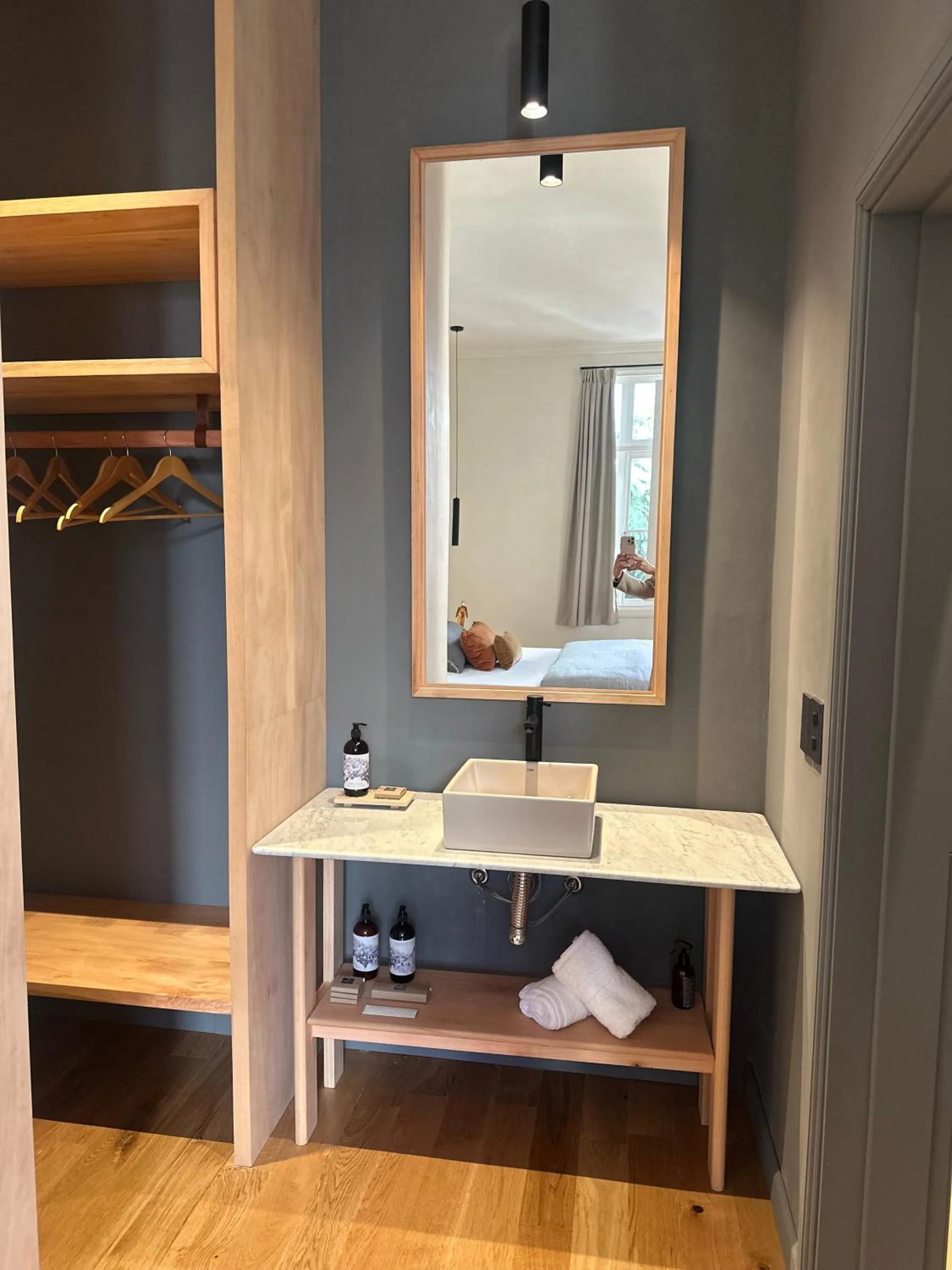 Bathroom in Casa Lahusen