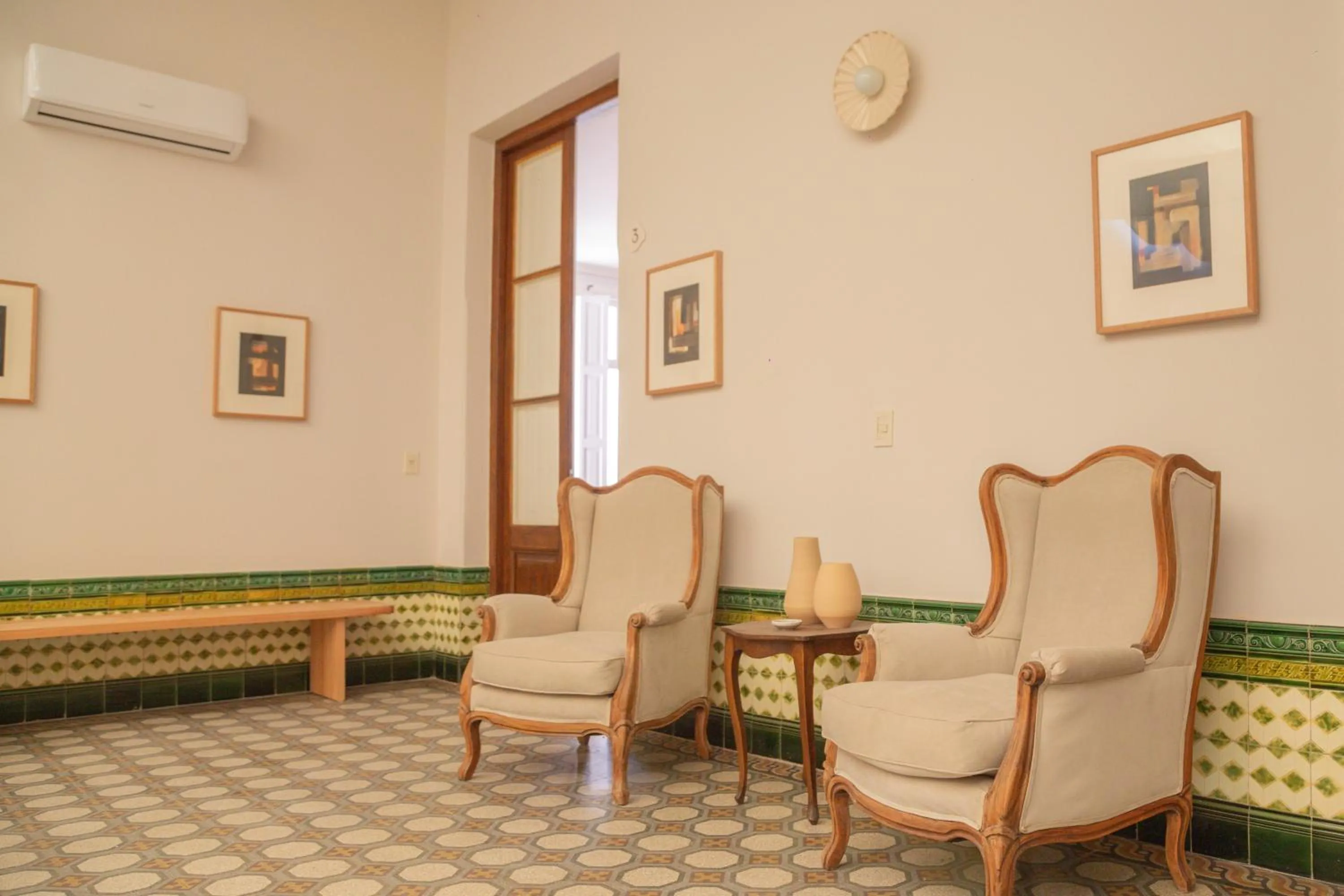 View (from property/room) in Casa Lahusen