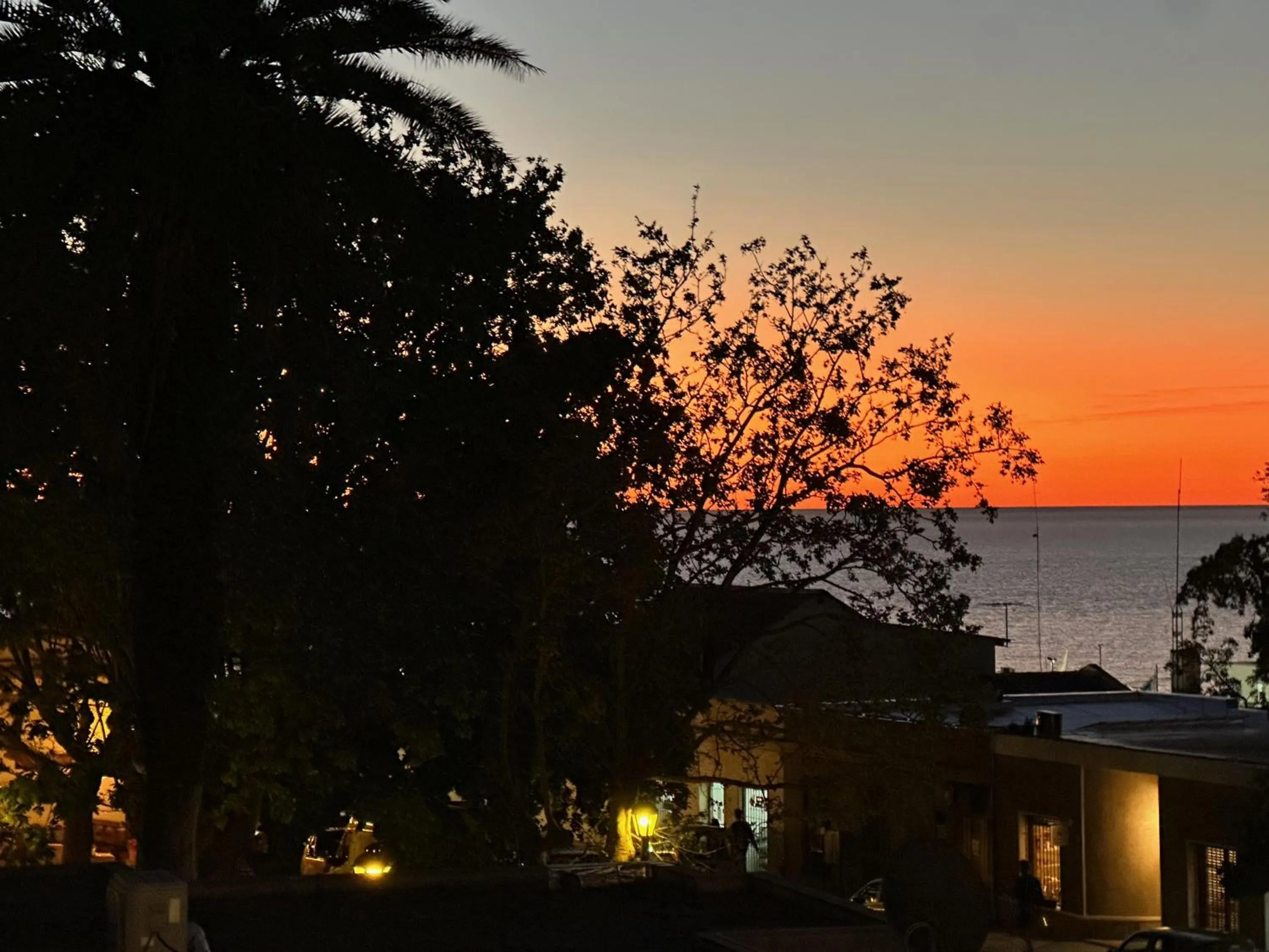 Balcony/Terrace in Casa Lahusen