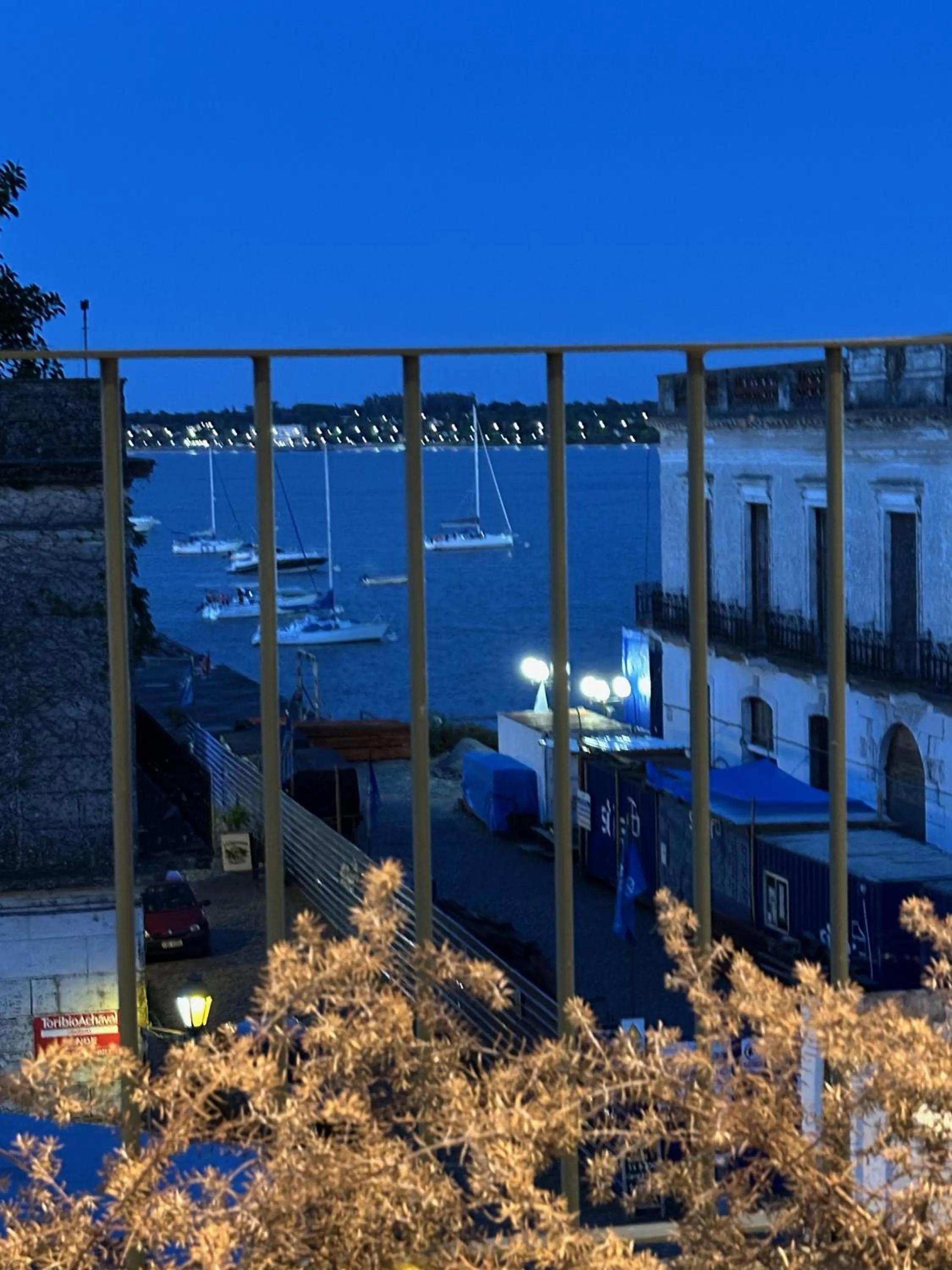 Balcony/Terrace in Casa Lahusen
