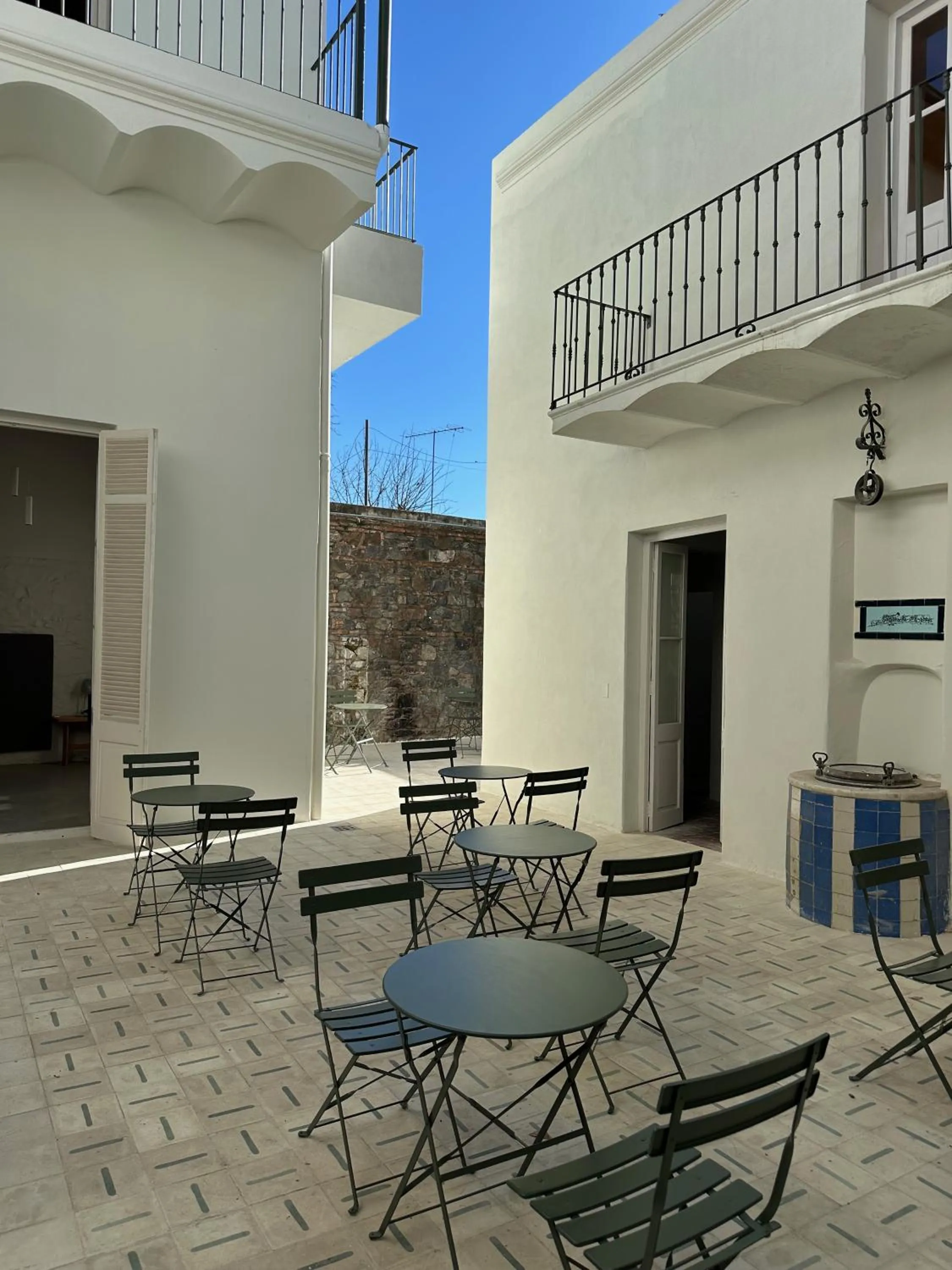 Patio in Casa Lahusen