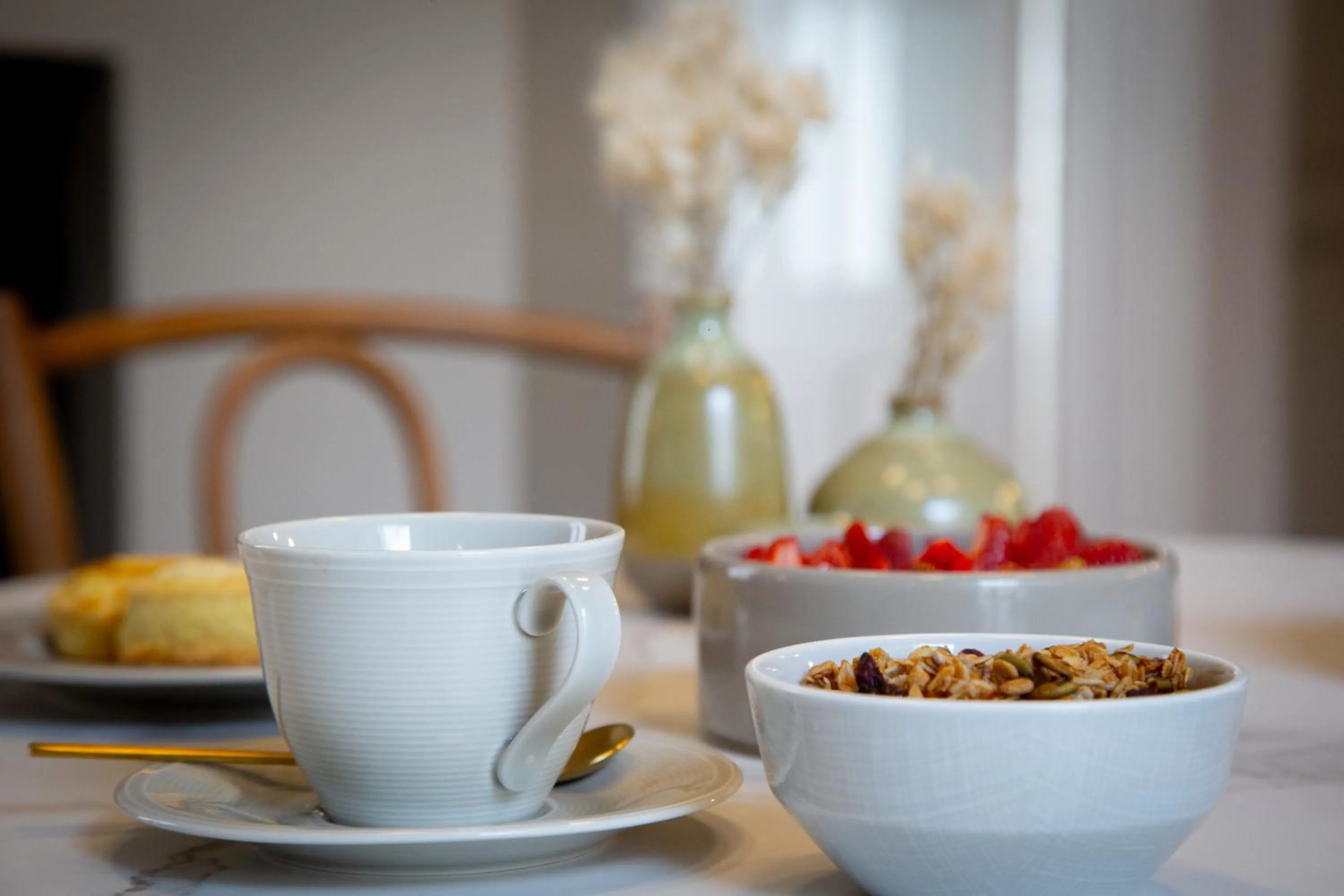 Breakfast in Casa Lahusen