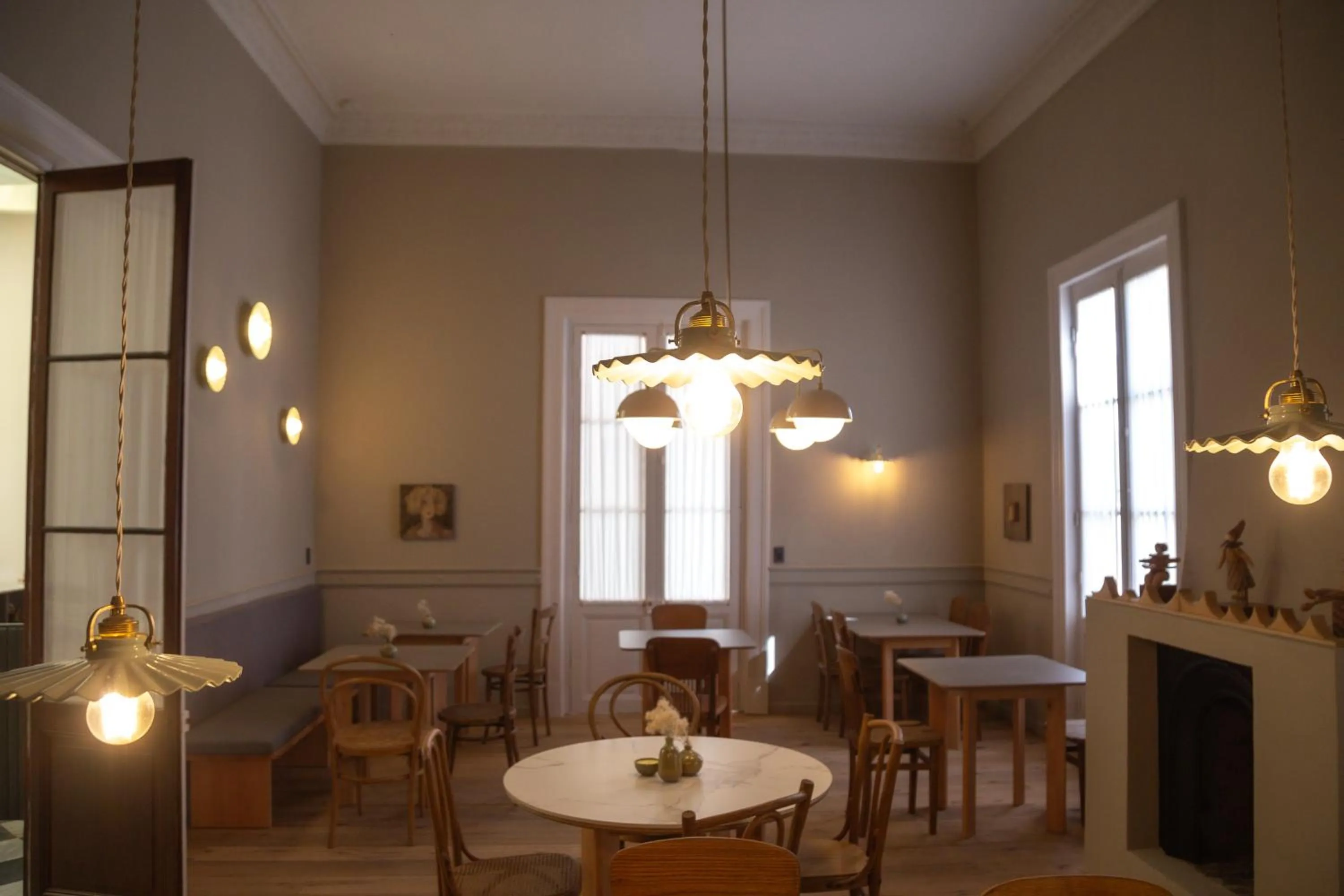 Decorative detail in Casa Lahusen