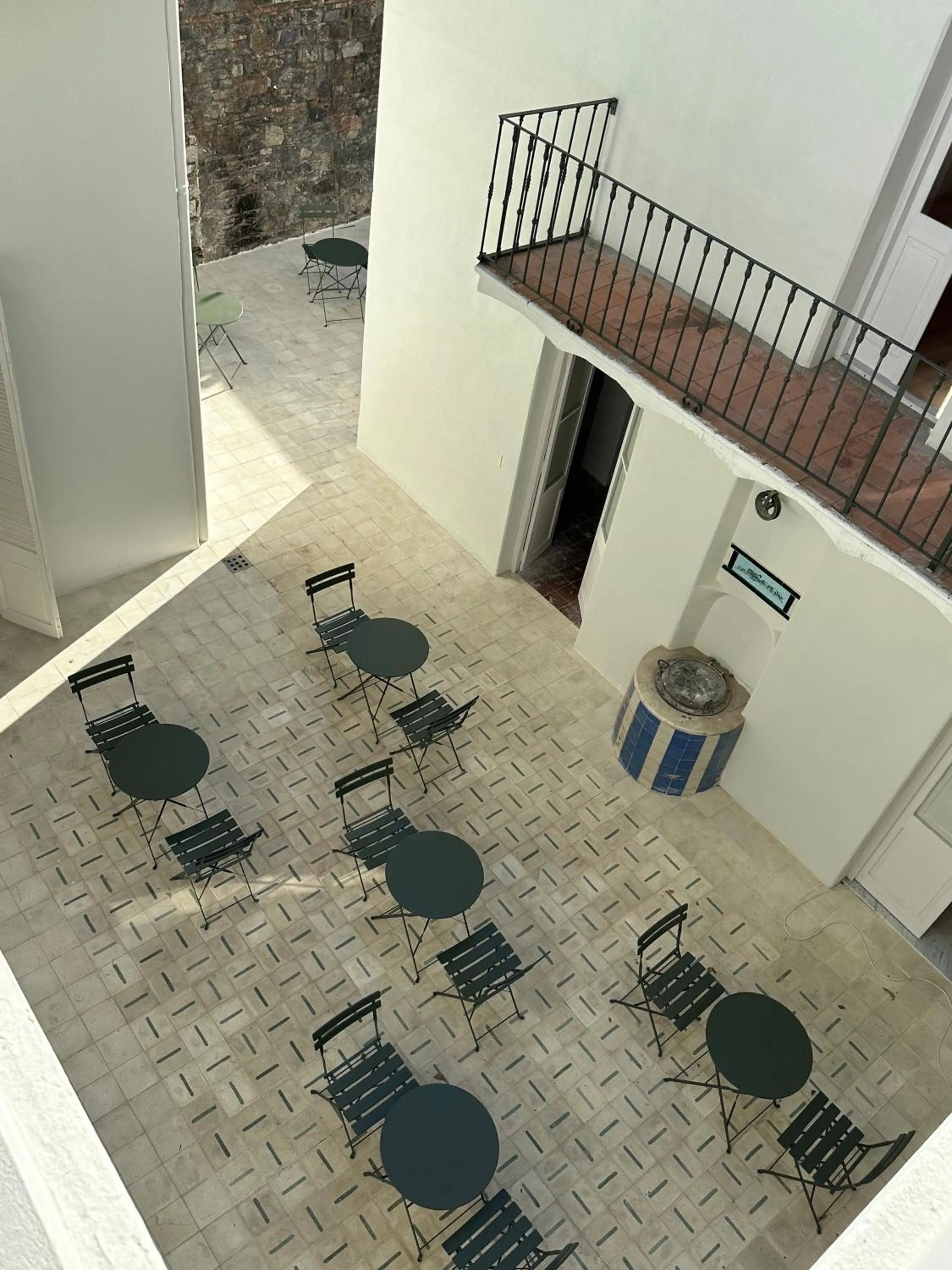 Patio in Casa Lahusen