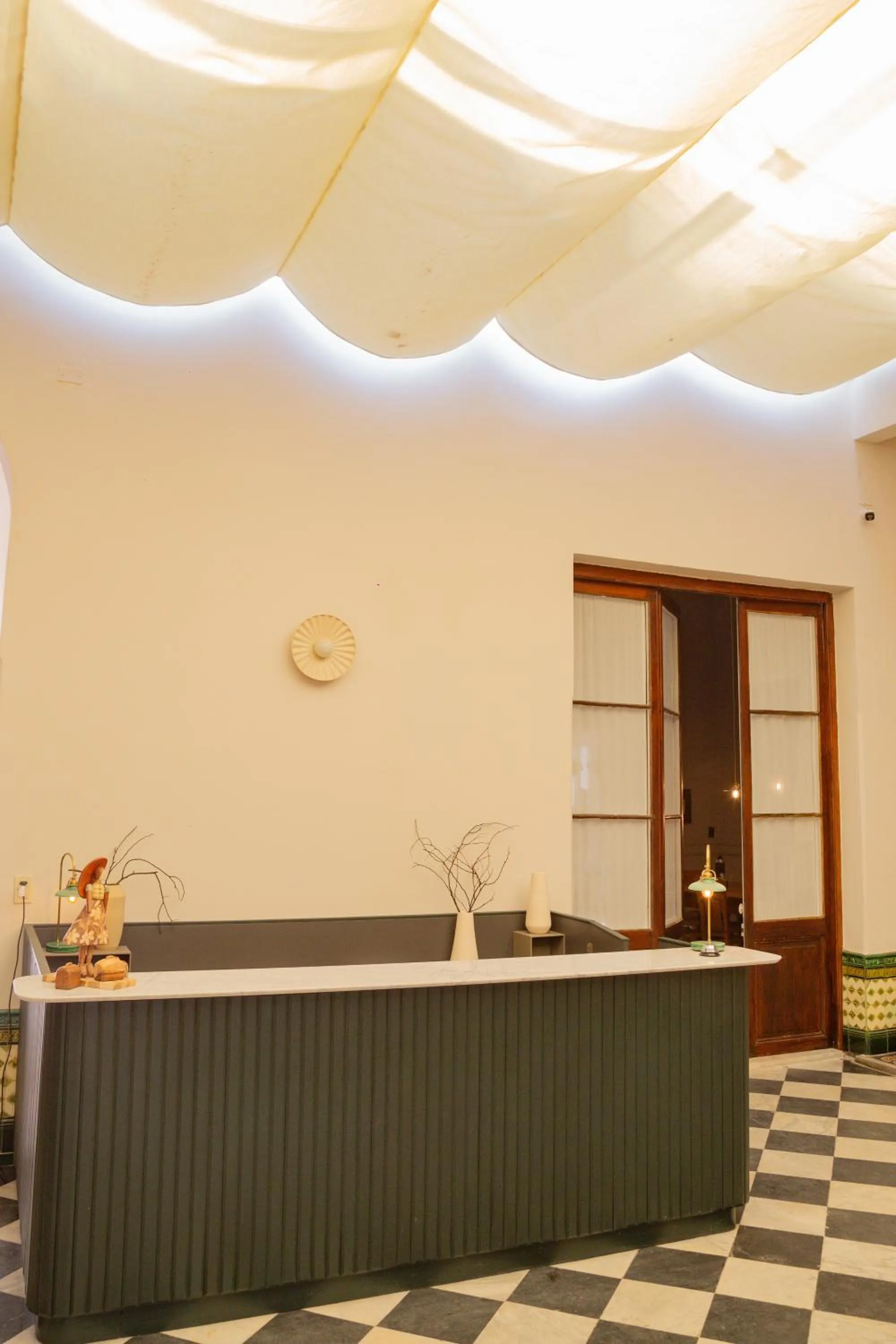 Lobby or reception in Casa Lahusen