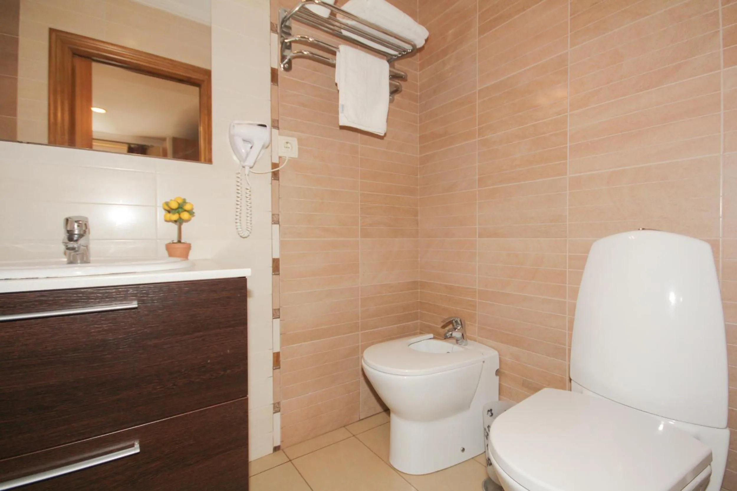 Bathroom in Hostal Costa Azul