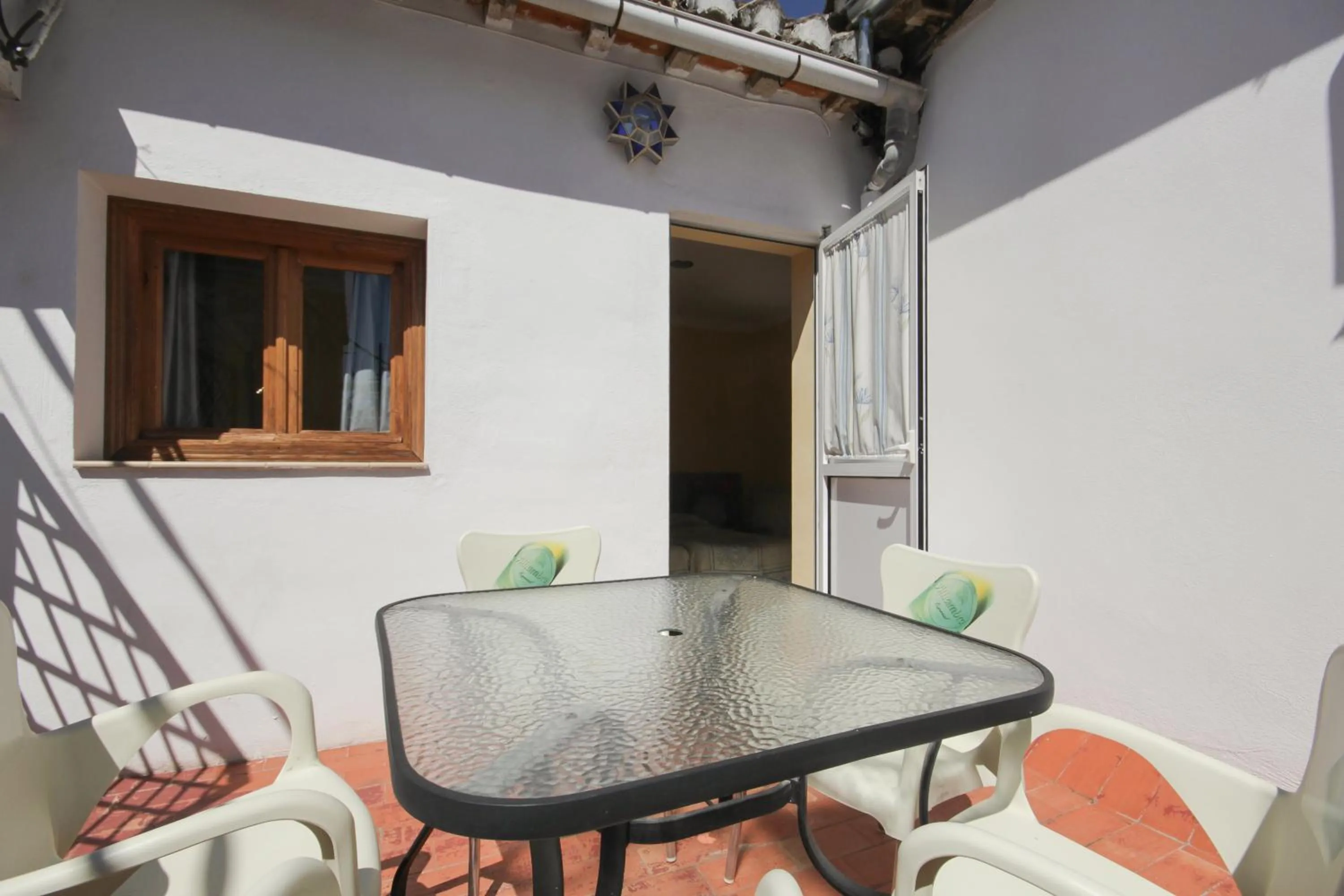 Balcony/Terrace in Hostal Costa Azul