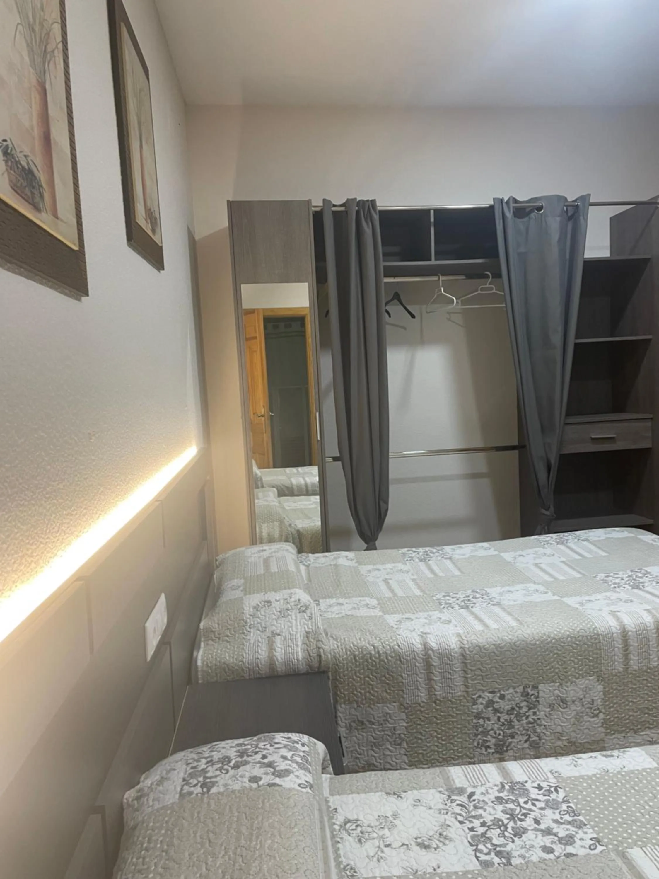 Photo of the whole room, Bed in Hostal Costa Azul