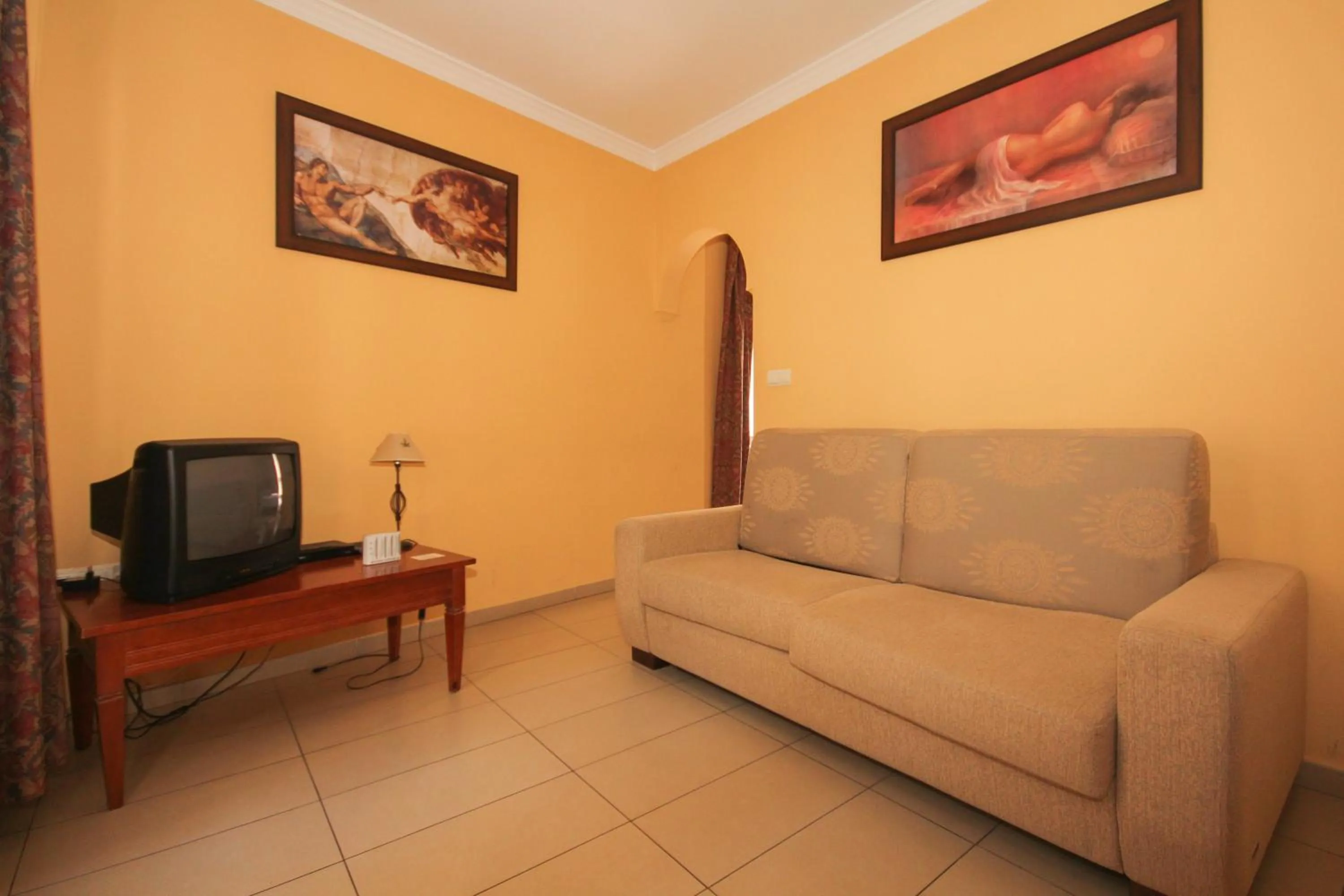 Bed in Hostal Costa Azul