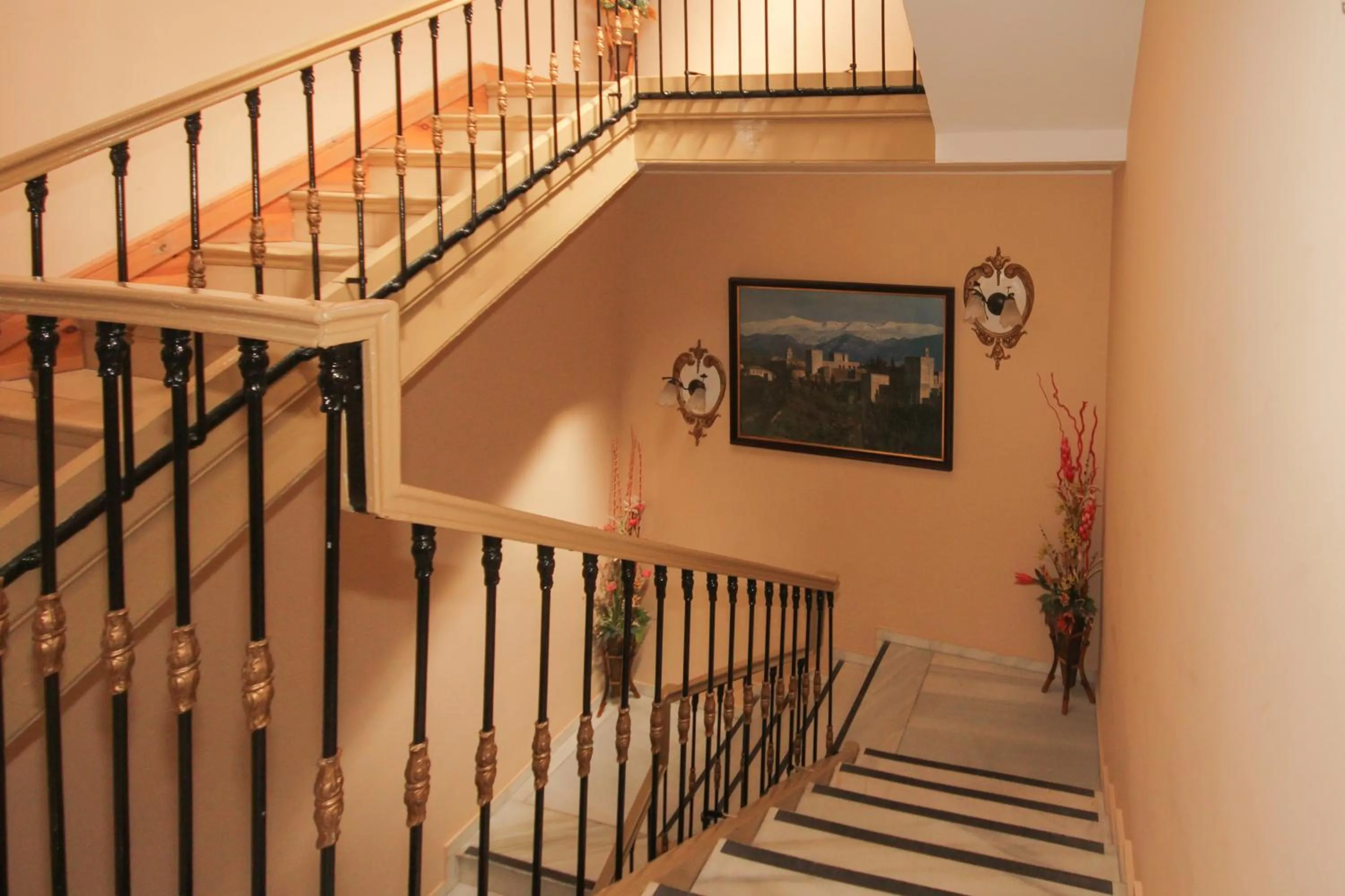 Area and facilities in Hostal Costa Azul