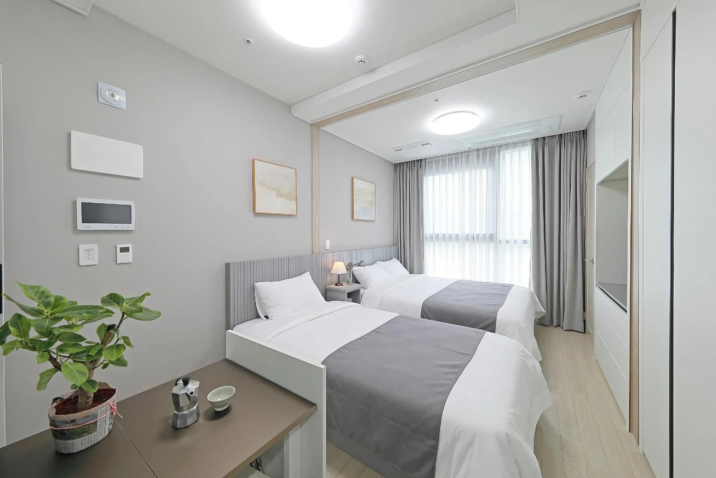 Bed in Elmomento Sasang