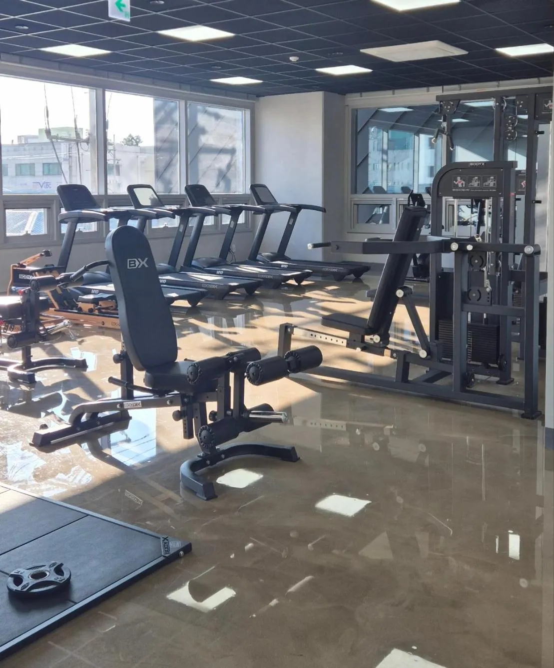 Fitness centre/facilities in Elmomento Sasang