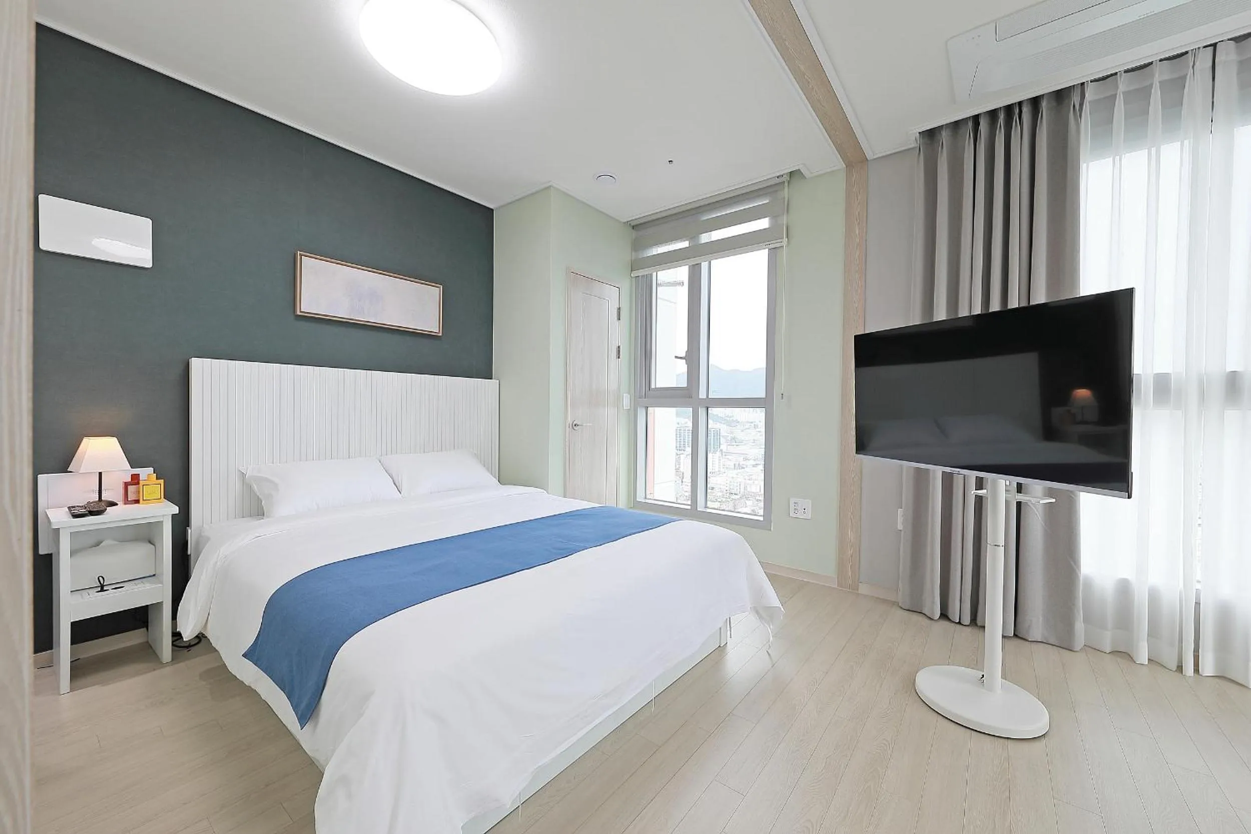 Bed in Elmomento Sasang