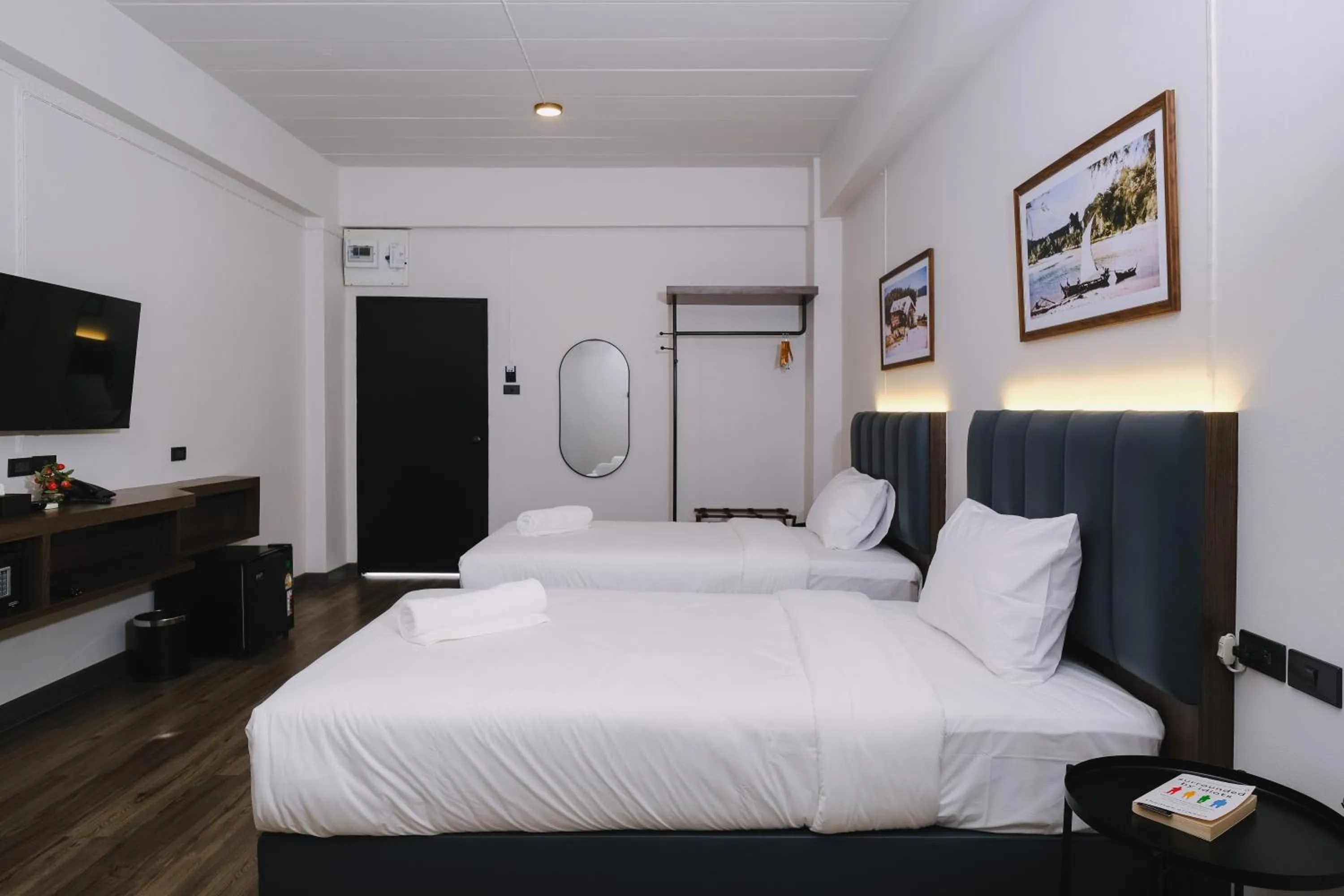 Bed in Raya Hotel Krabi