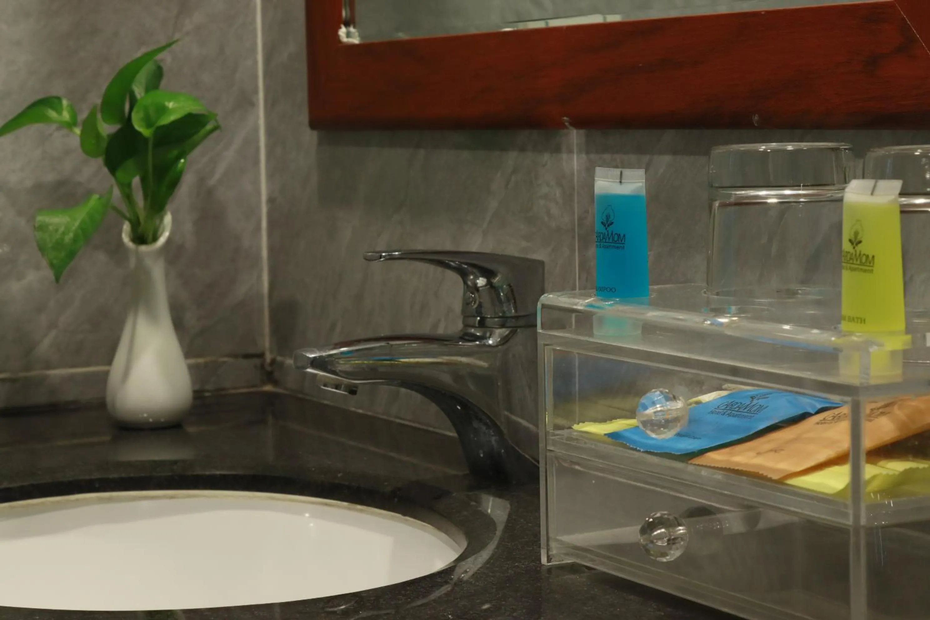 Bathroom in Mahasakor Inn