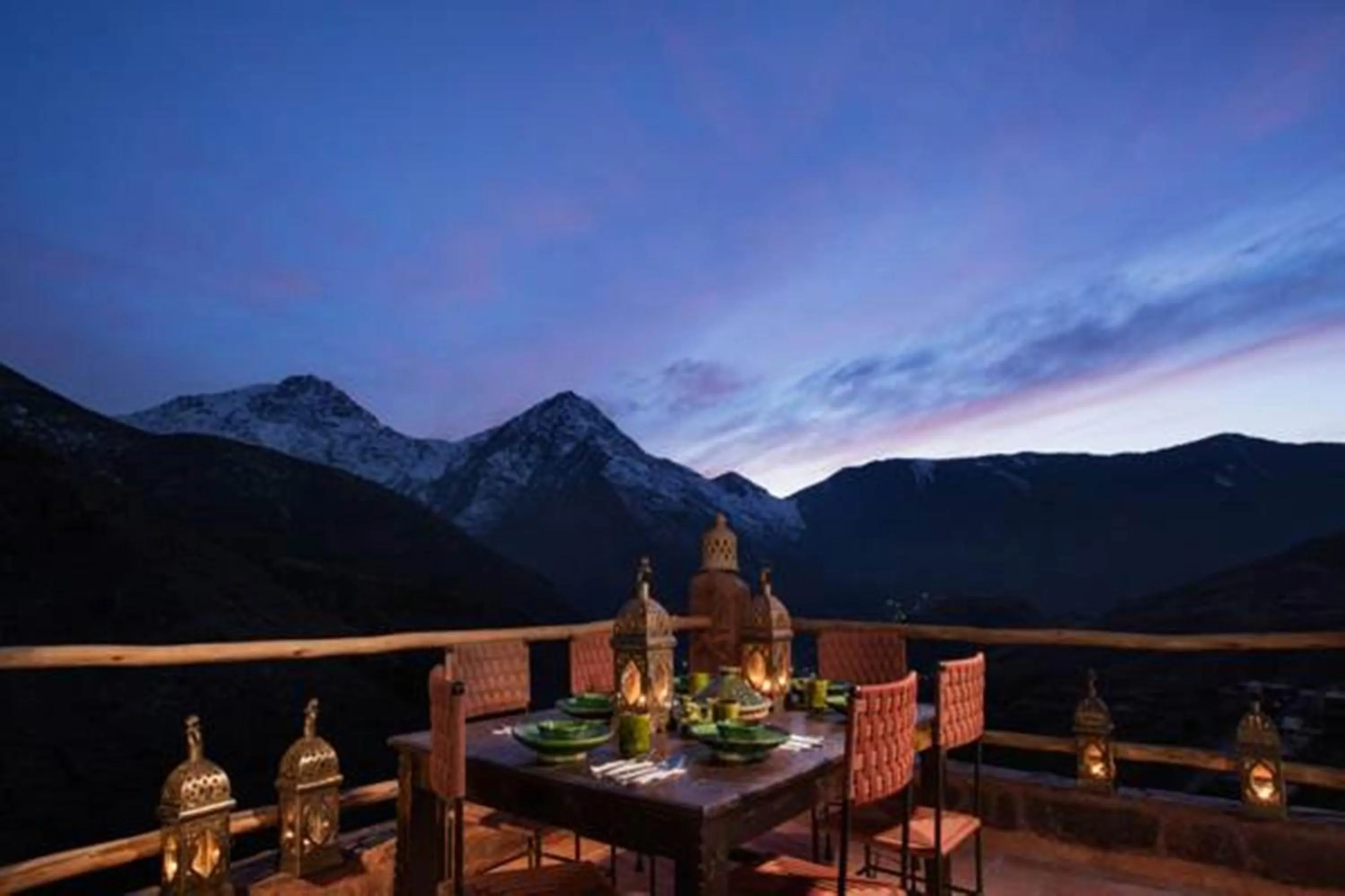 Restaurant/places to eat in Kasbah Imlil