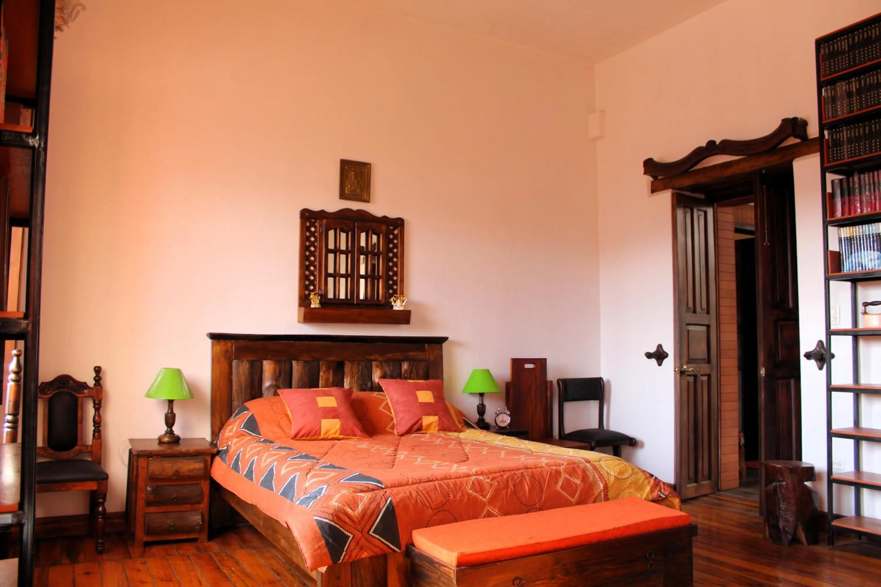 Bed in Apart Hotel Loma Chica Quito