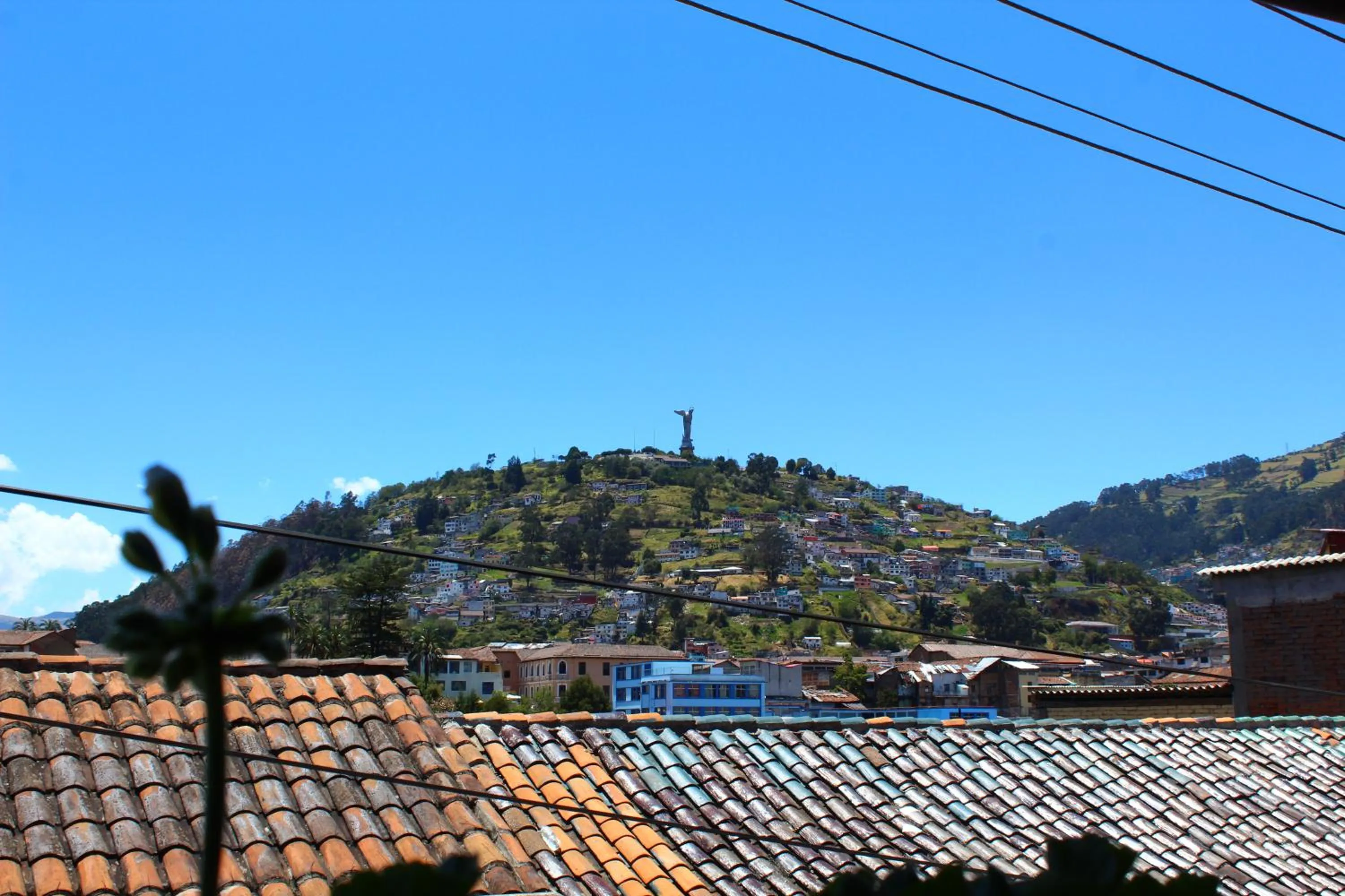 View (from property/room) in Apart Hotel Loma Chica Quito
