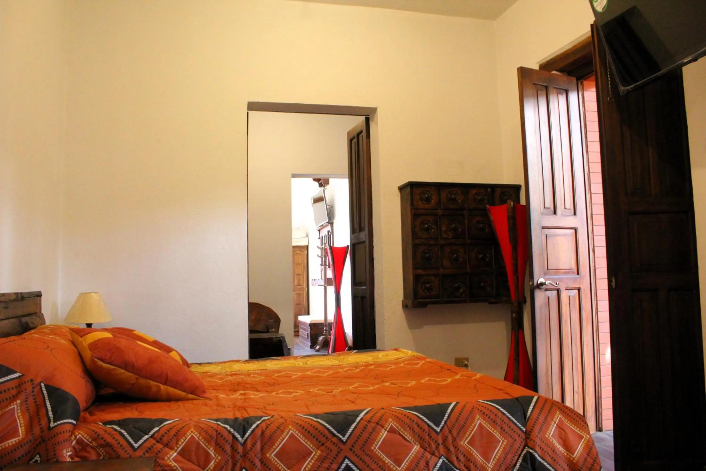 Bed in Apart Hotel Loma Chica Quito